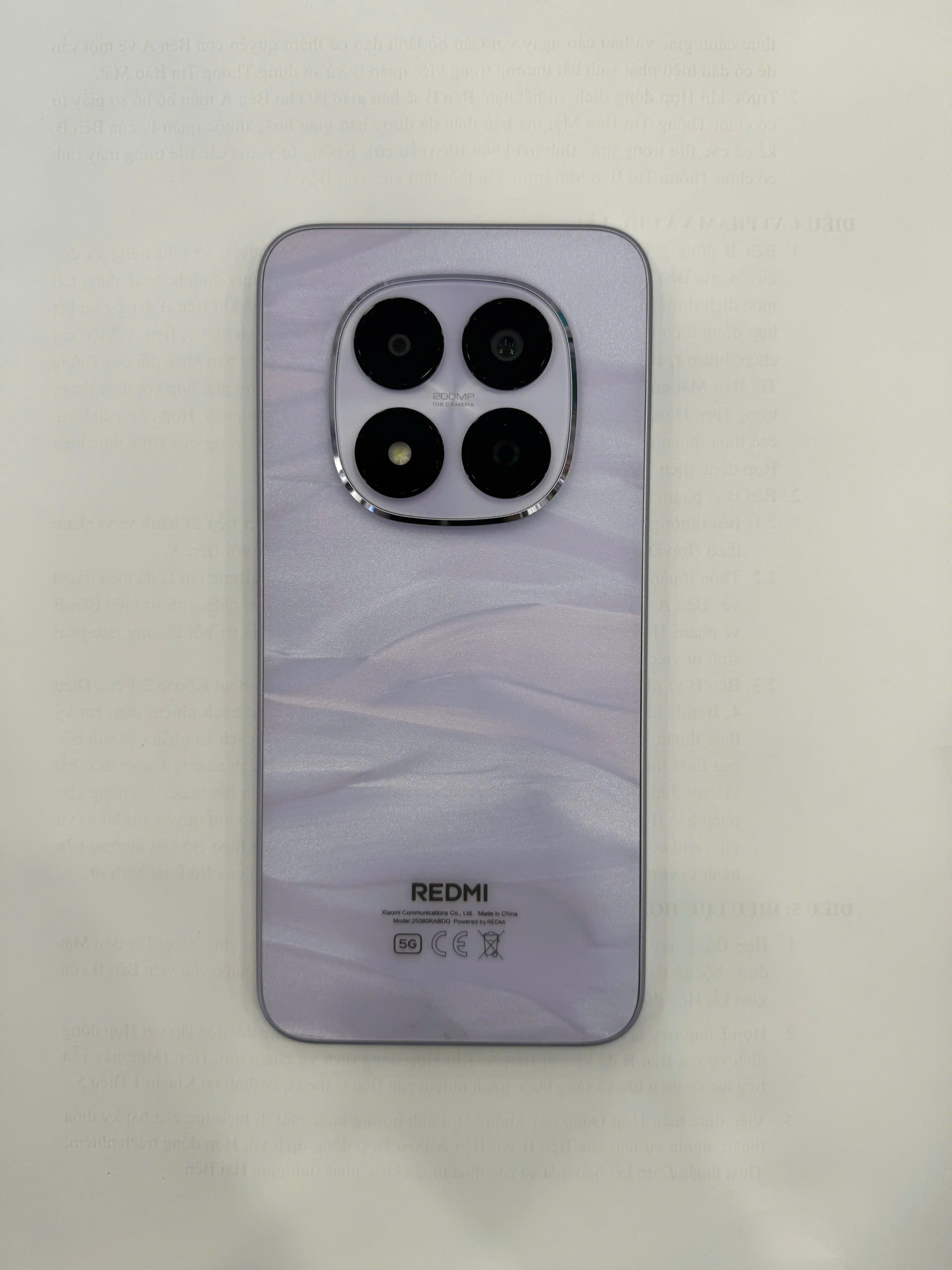 Xiaomi Redmi Note 15 Pro 5G 12GB/256GB Cũ