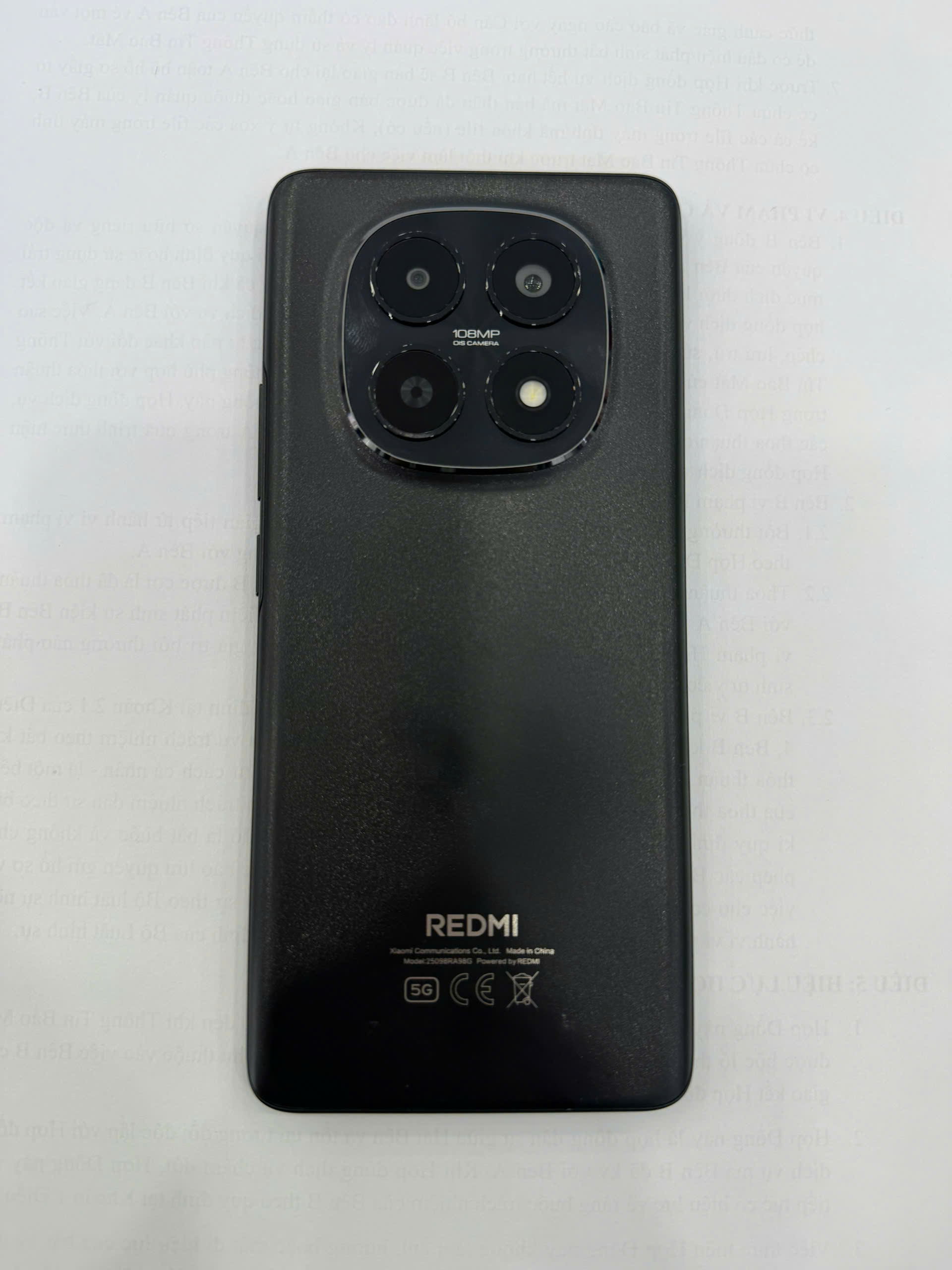 Xiaomi Redmi Note 15 5G 6GB/128GB Cũ