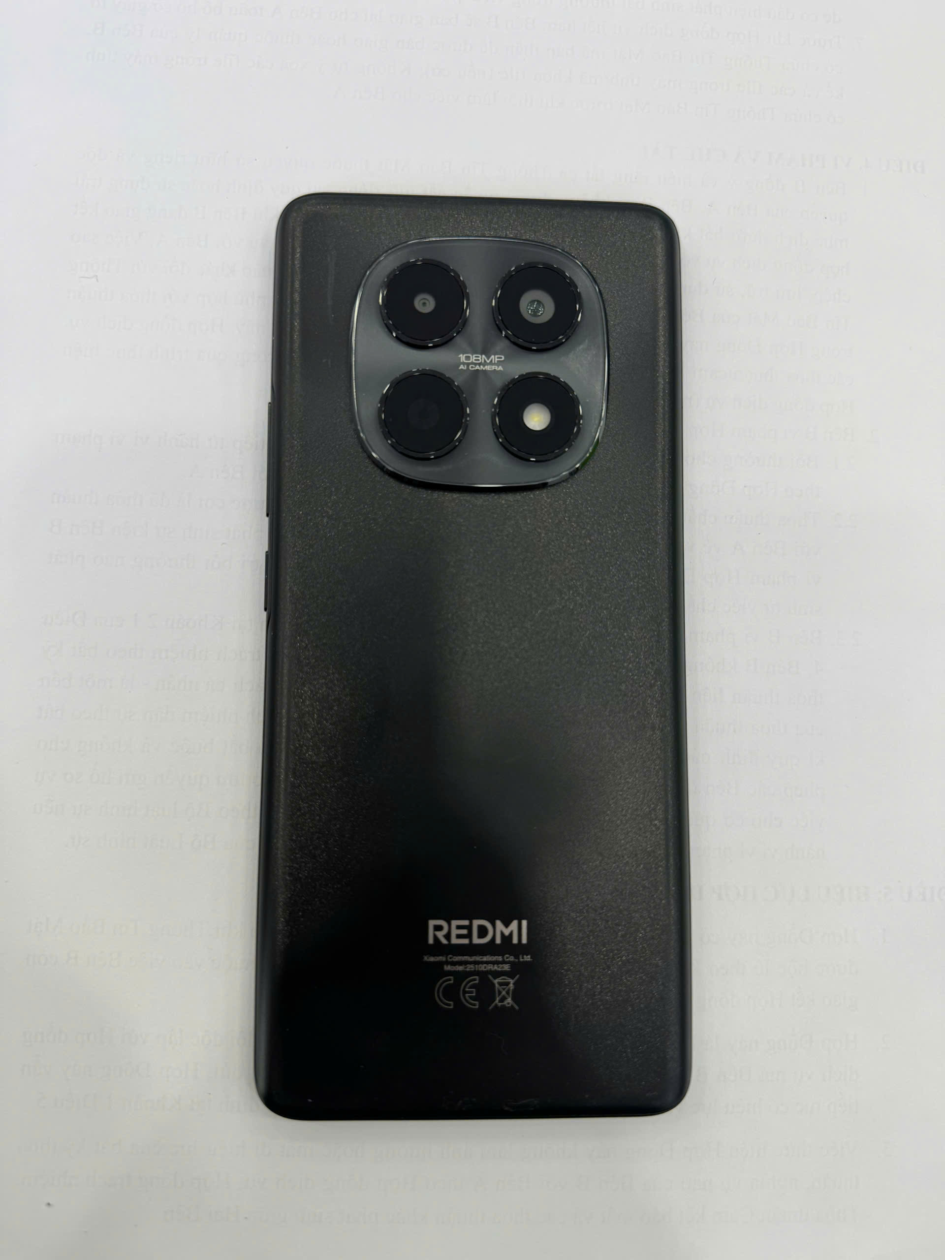 Xiaomi Redmi Note 15 6GB/128GB Cũ