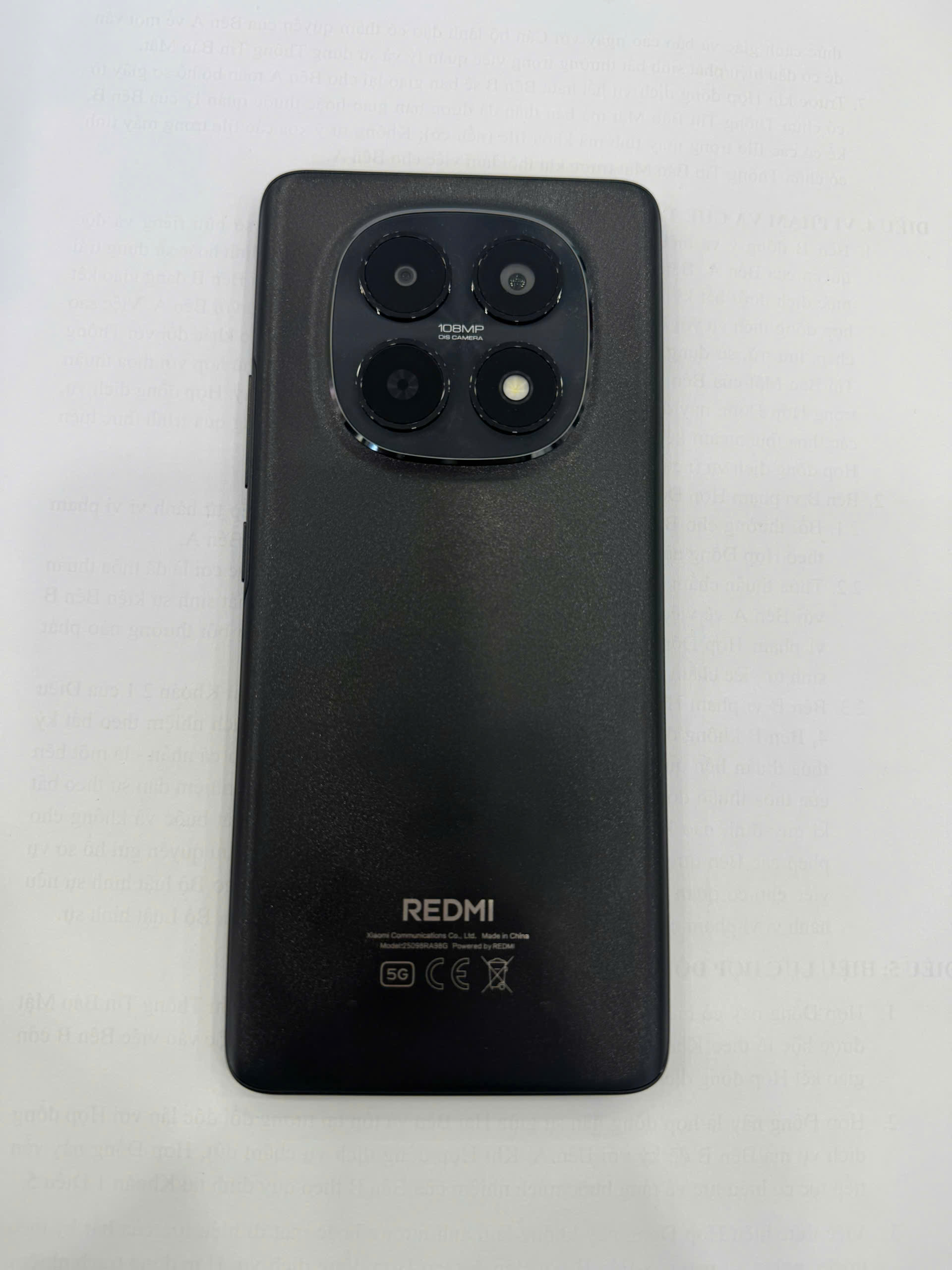 Xiaomi Redmi Note 15 5G 6GB/128GB Cũ