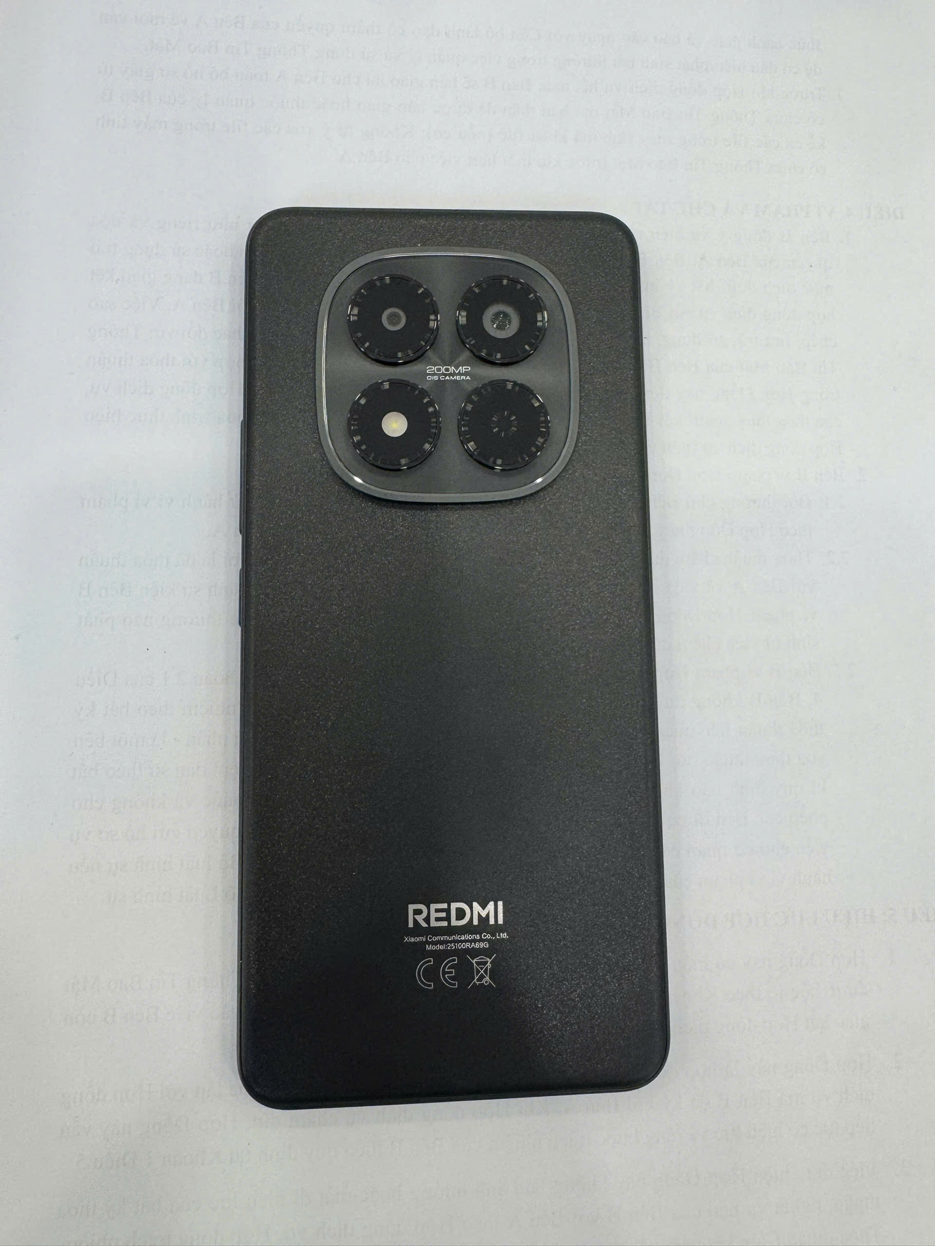 Xiaomi Redmi Note 15 Pro 12GB/256GB Cũ