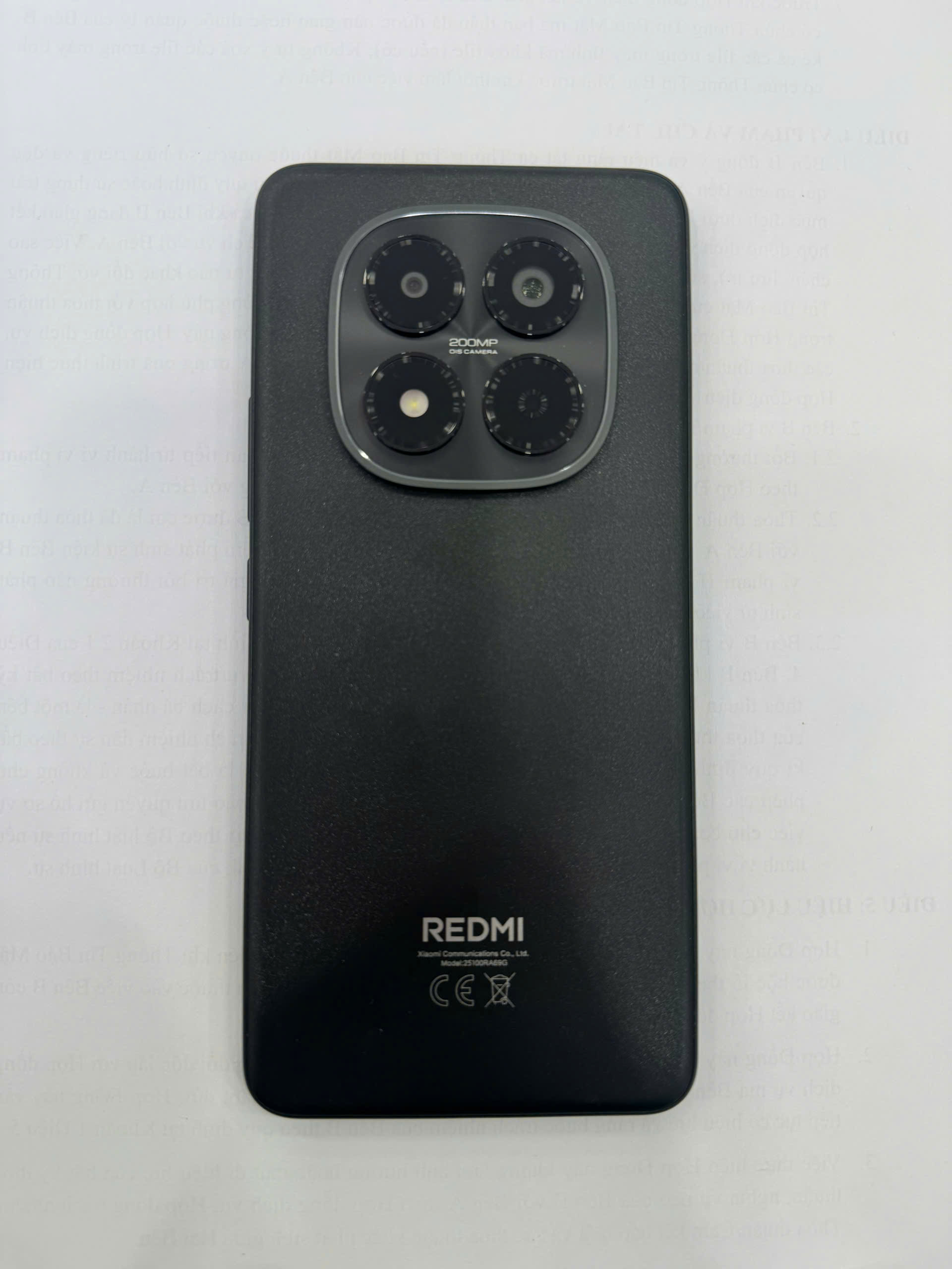 Xiaomi Redmi Note 15 Pro 12GB/256GB Cũ