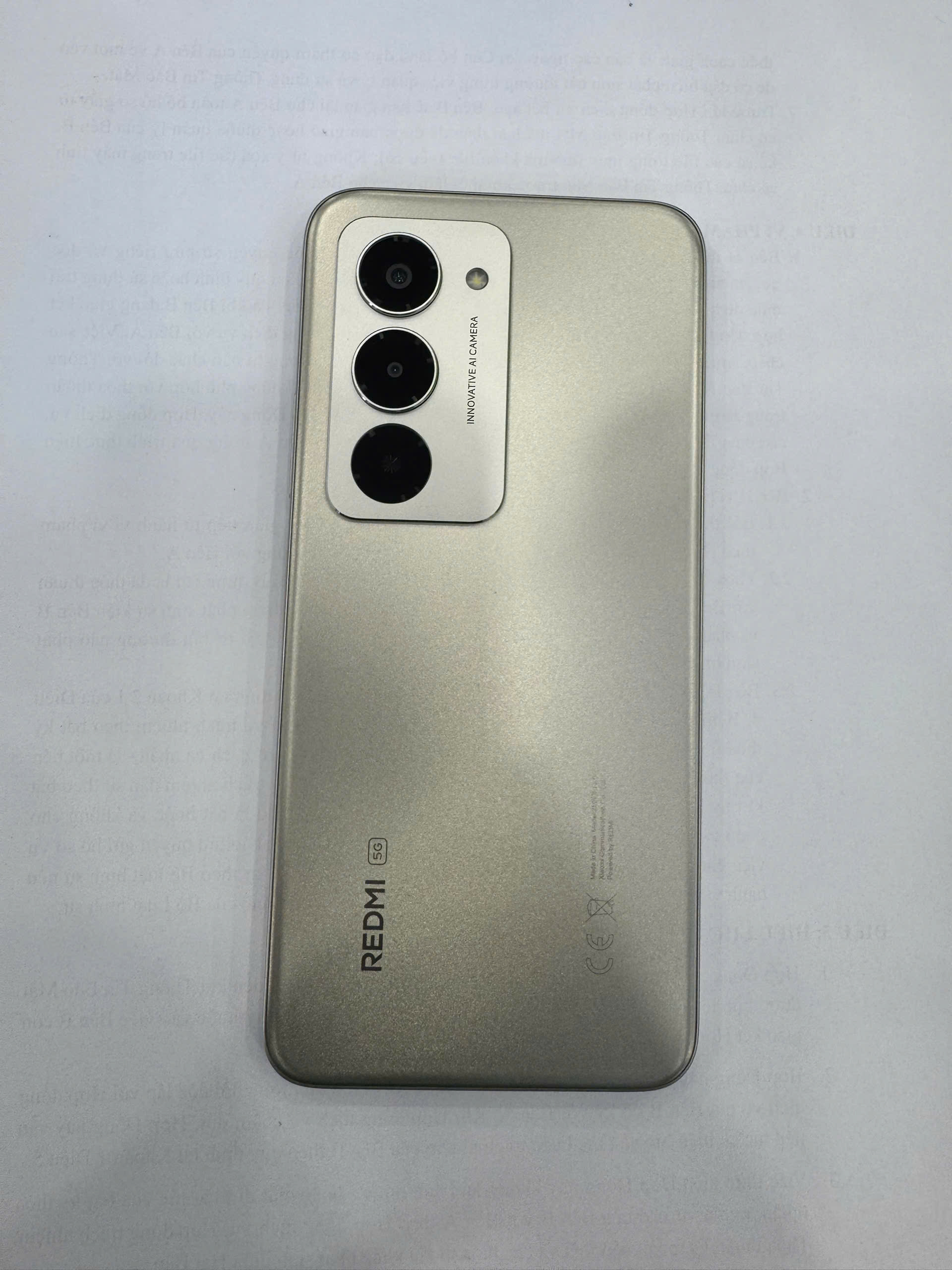 Xiaomi Redmi 15 5G 8GB/256GB Cũ