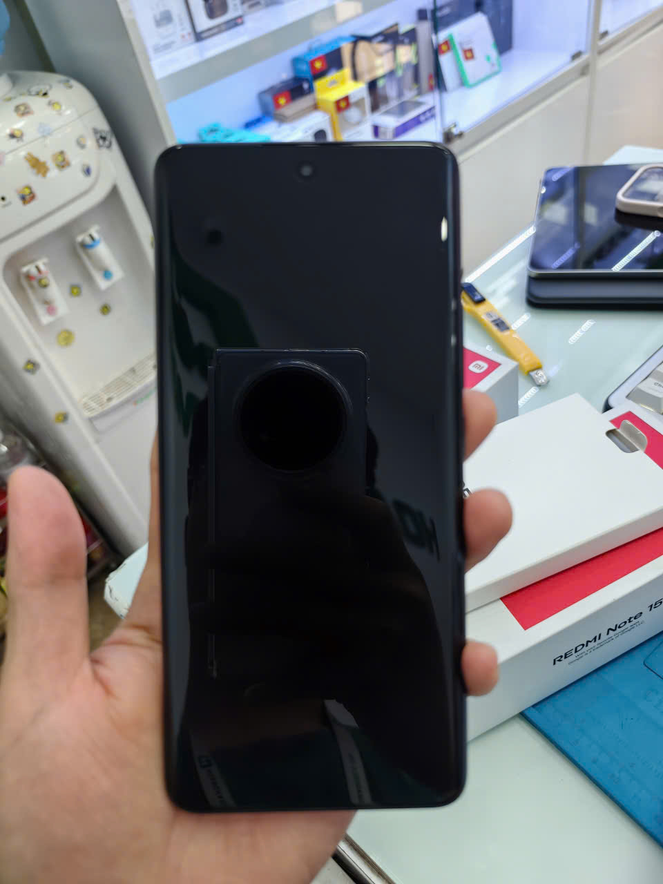ĐIỆN THOẠI DI ĐỘNG (TEL) REDMI NOTE 15 6.77"/MTK Helio G100-Ultra/6G/128G/108MP+2MP/20MP/6000mAh (2510DRA23E)/ĐEN (6932554476113