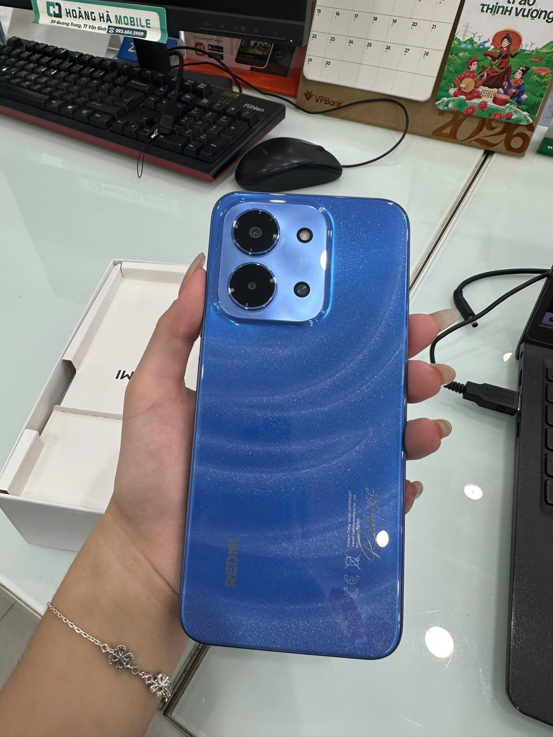 Xiaomi Redmi 15C 4GB/128GB Cũ