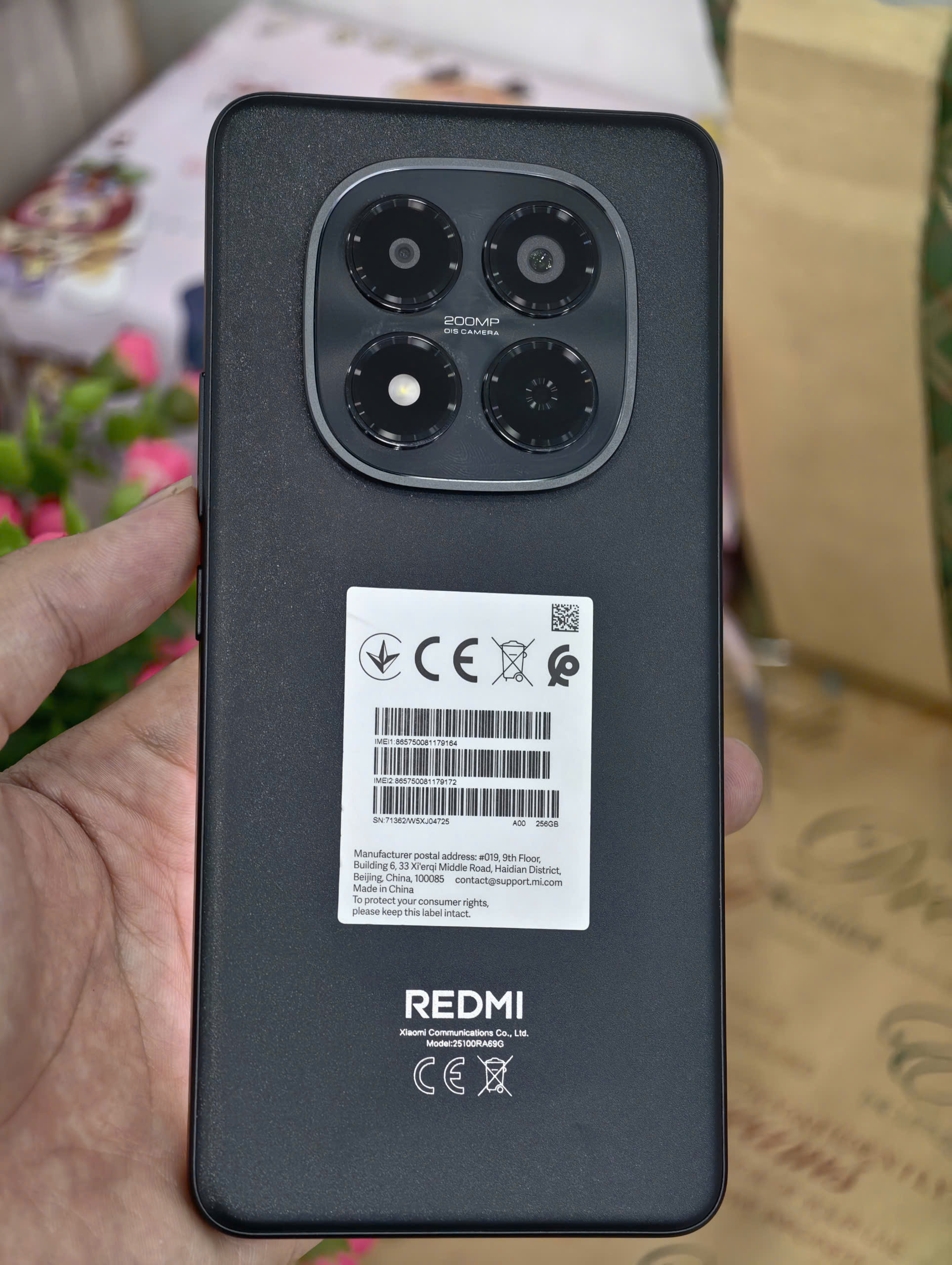 Xiaomi Redmi Note 15 Pro 12GB/256GB Cũ