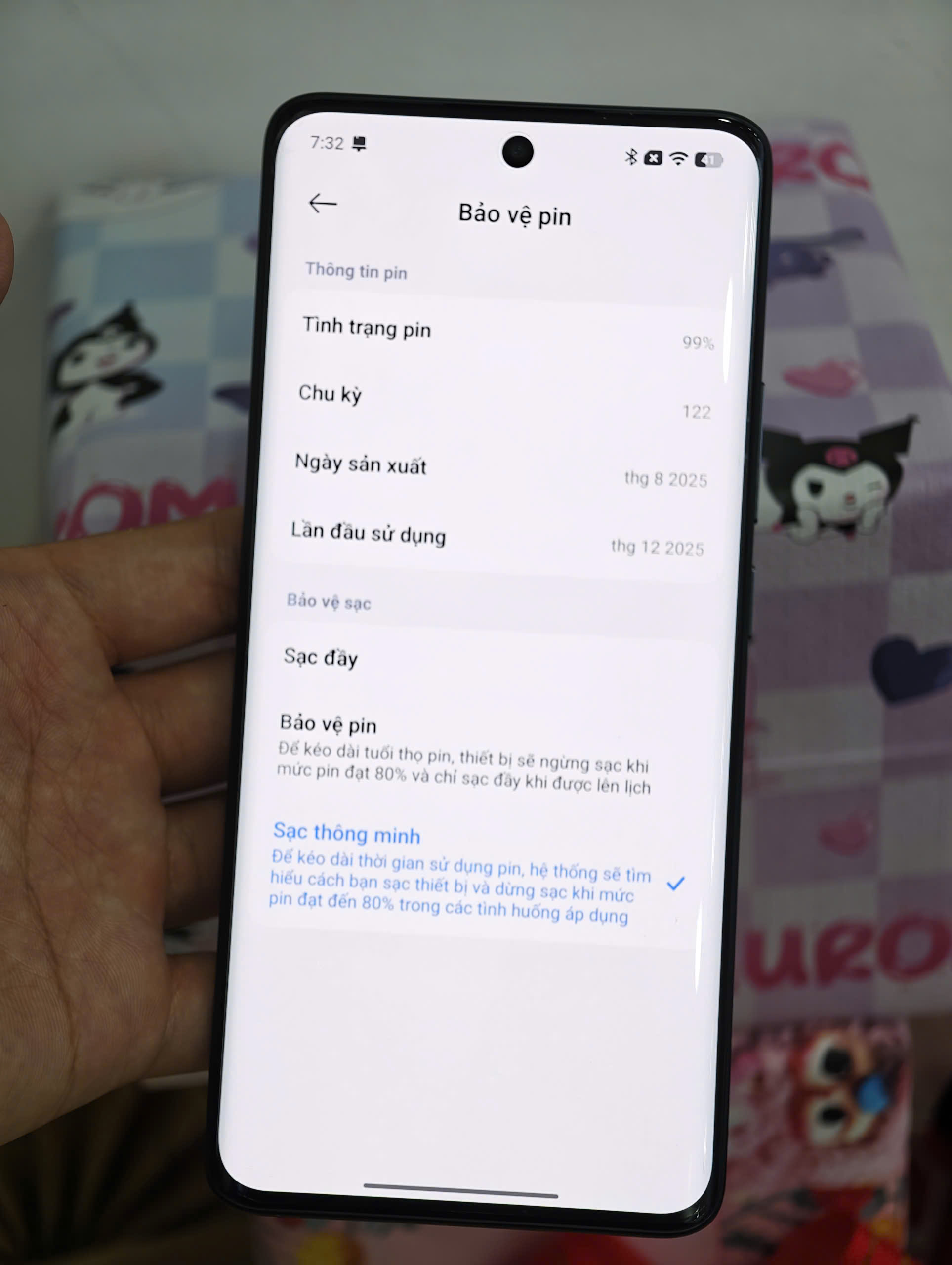 Xiaomi Redmi Note 15 6GB/128GB Cũ