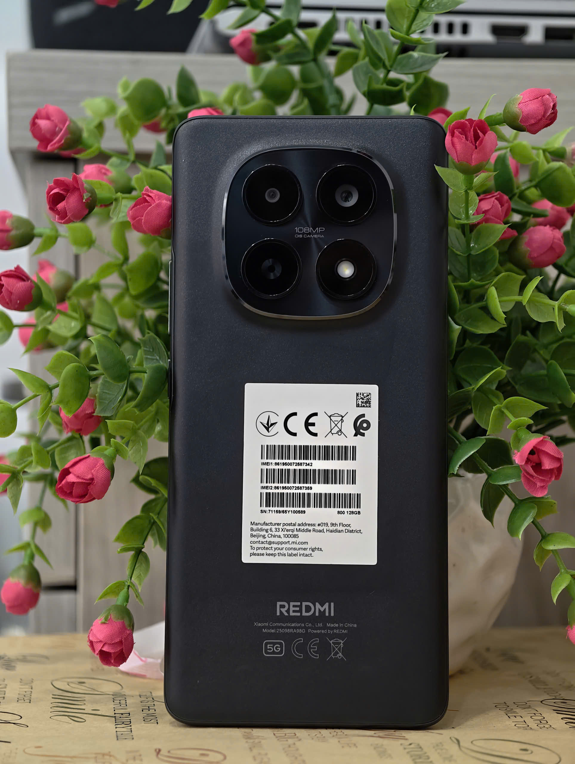 Xiaomi Redmi Note 15 5G 6GB/128GB Cũ