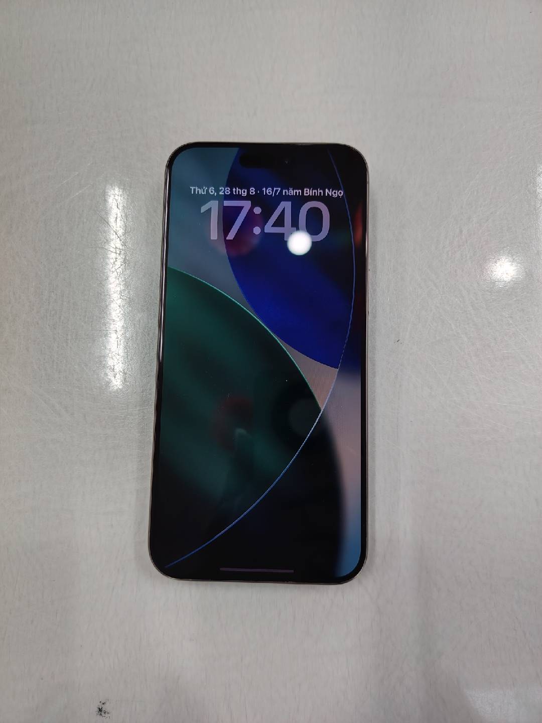 ĐTDĐ Apple iPhone 15 Pro Max 256GB Natural Titanium_MU793VN/A