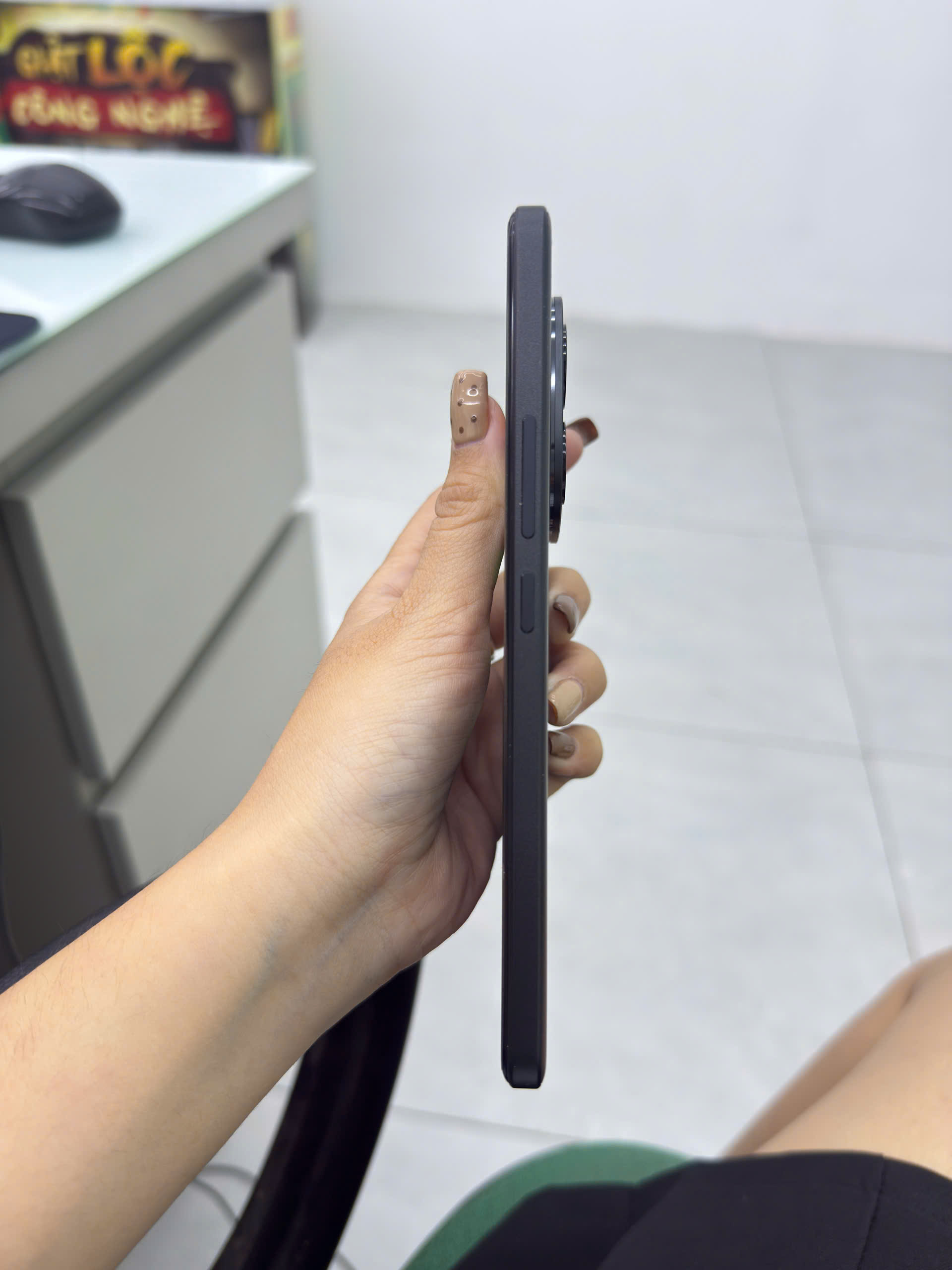 ĐIỆN THOẠI DI ĐỘNG (TEL) REDMI NOTE 15 PRO 6.77"/MTK Helio G200-Ultra/8G/256G/200MP+8MP/32MP/6500mAh (25100RA69G)/ĐEN - cũ