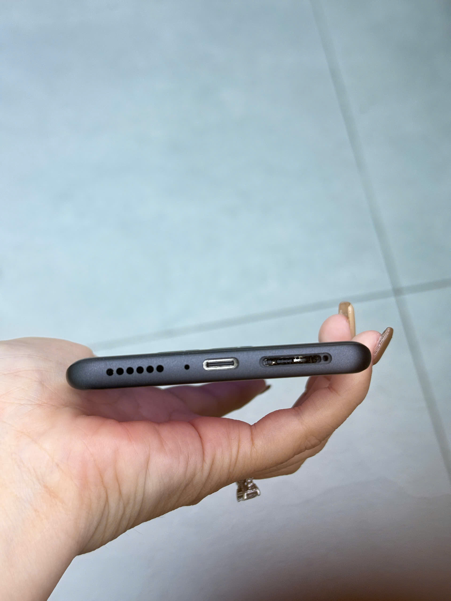 ĐIỆN THOẠI DI ĐỘNG (TEL) REDMI NOTE 15 6.77"/MTK Helio G100-Ultra/6G/128G/108MP+2MP/20MP/6000mAh (2510DRA23E)/ĐEN - Cũ
