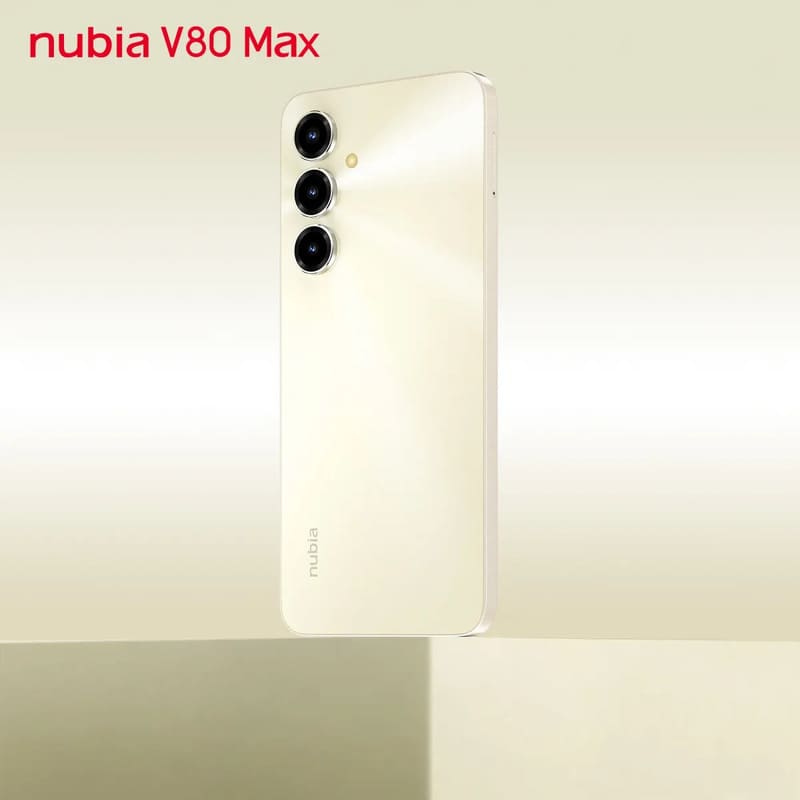 Điện thoại Nubia V80 Max tập trung vào màn hình lớn và thời lượng sử dụng