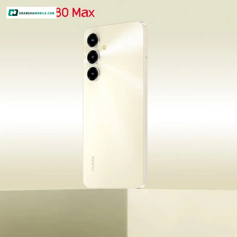 Điện thoại Nubia V80 Max tập trung vào màn hình lớn và thời lượng sử dụng Điện thoại Nubia V80 Max tập trung vào màn hình lớn và thời lượng sử dụng