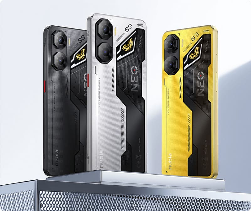 Nubia Neo Series hướng đến trải nghiệm chơi game trong phân khúc dễ tiếp cận hơn REDMAGIC