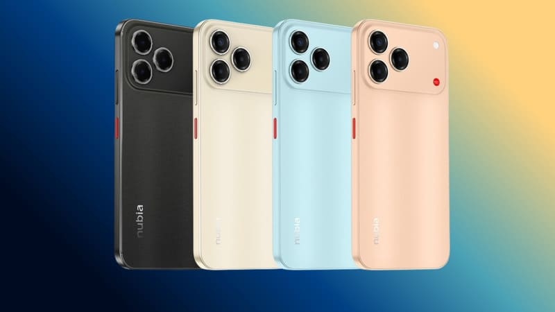 Nubia V80 Design thuộc nhóm smartphone phổ thông, hướng đến người dùng ưu tiên thiết kế và dung lượng lưu trữ