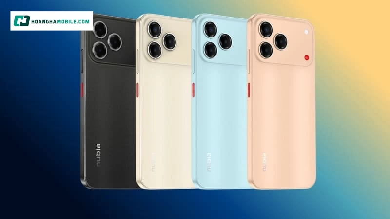 Nubia V80 Design thuộc nhóm smartphone phổ thông, hướng đến người dùng ưu tiên thiết kế và dung lượng lưu trữ Nubia V80 Design thuộc nhóm smartphone phổ thông, hướng đến người dùng ưu tiên thiết kế và dung lượng lưu trữ