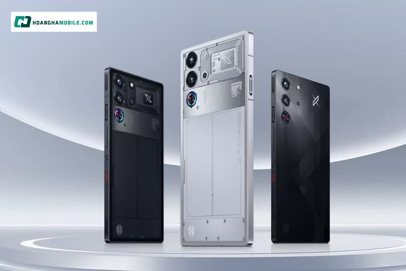 Nên chọn RAM và bộ nhớ nào cho điện thoại REDMAGIC? Nên chọn RAM và bộ nhớ nào cho điện thoại REDMAGIC?