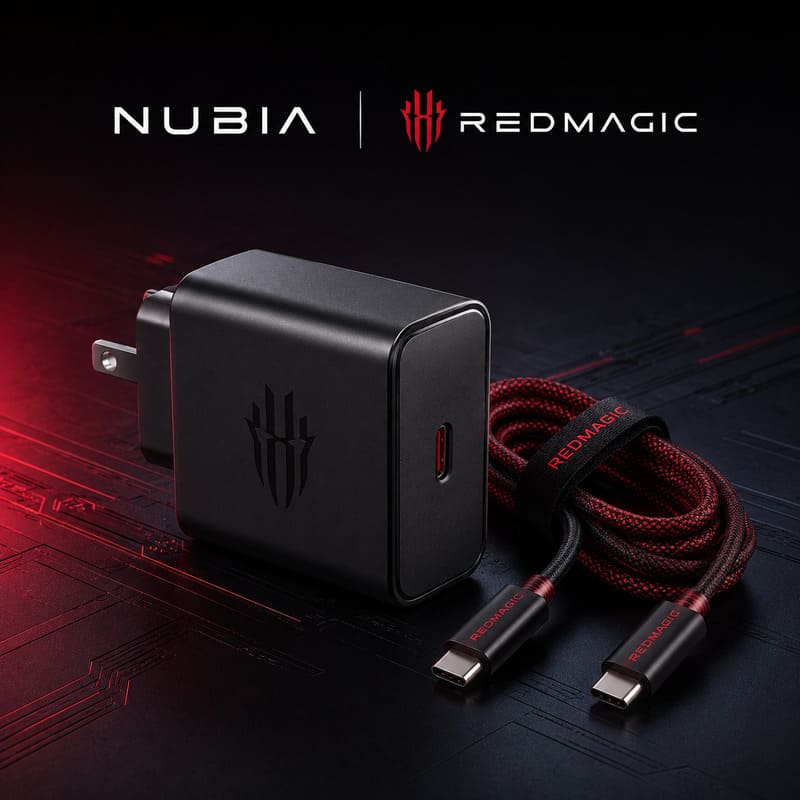 Điện thoại REDMAGIC hỗ trợ sạc tách dòng