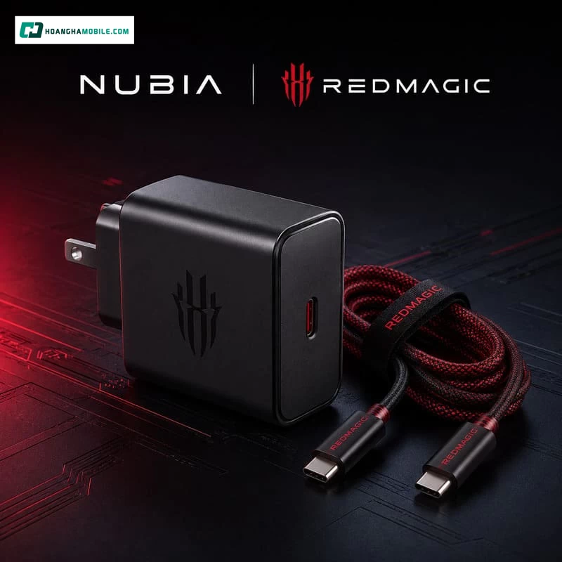 Điện thoại REDMAGIC hỗ trợ sạc tách dòng Điện thoại REDMAGIC hỗ trợ sạc tách dòng