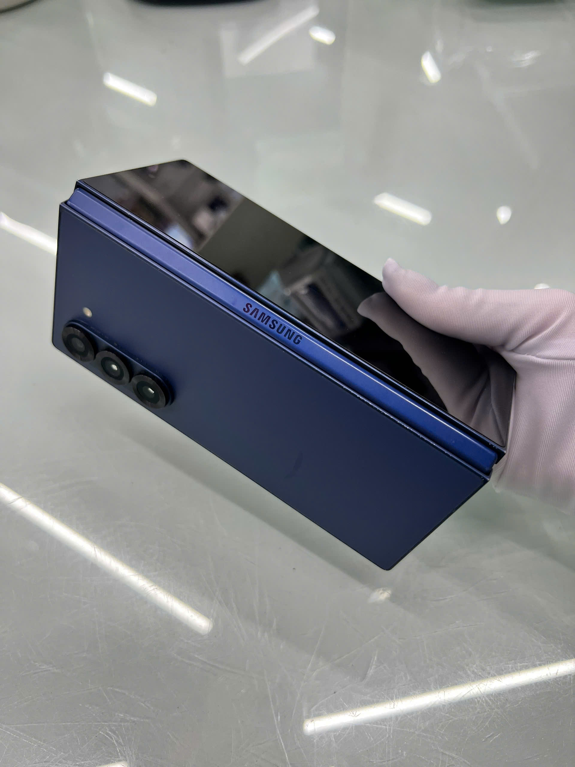 ĐTDĐ Samsung Fold6 SM-F956B,512GB,Xanh Navy