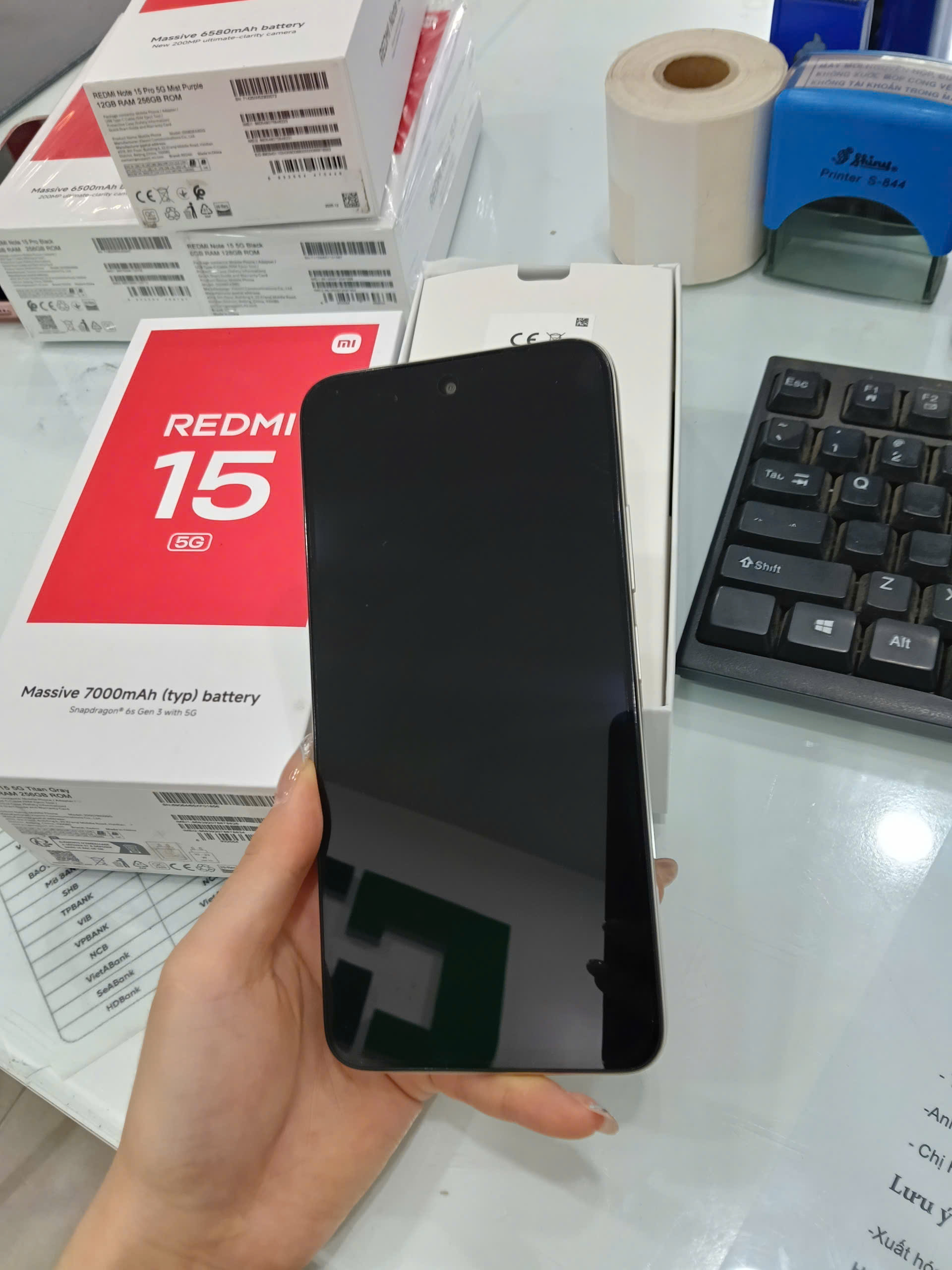Xiaomi Redmi 15 5G 8GB/256GB Cũ