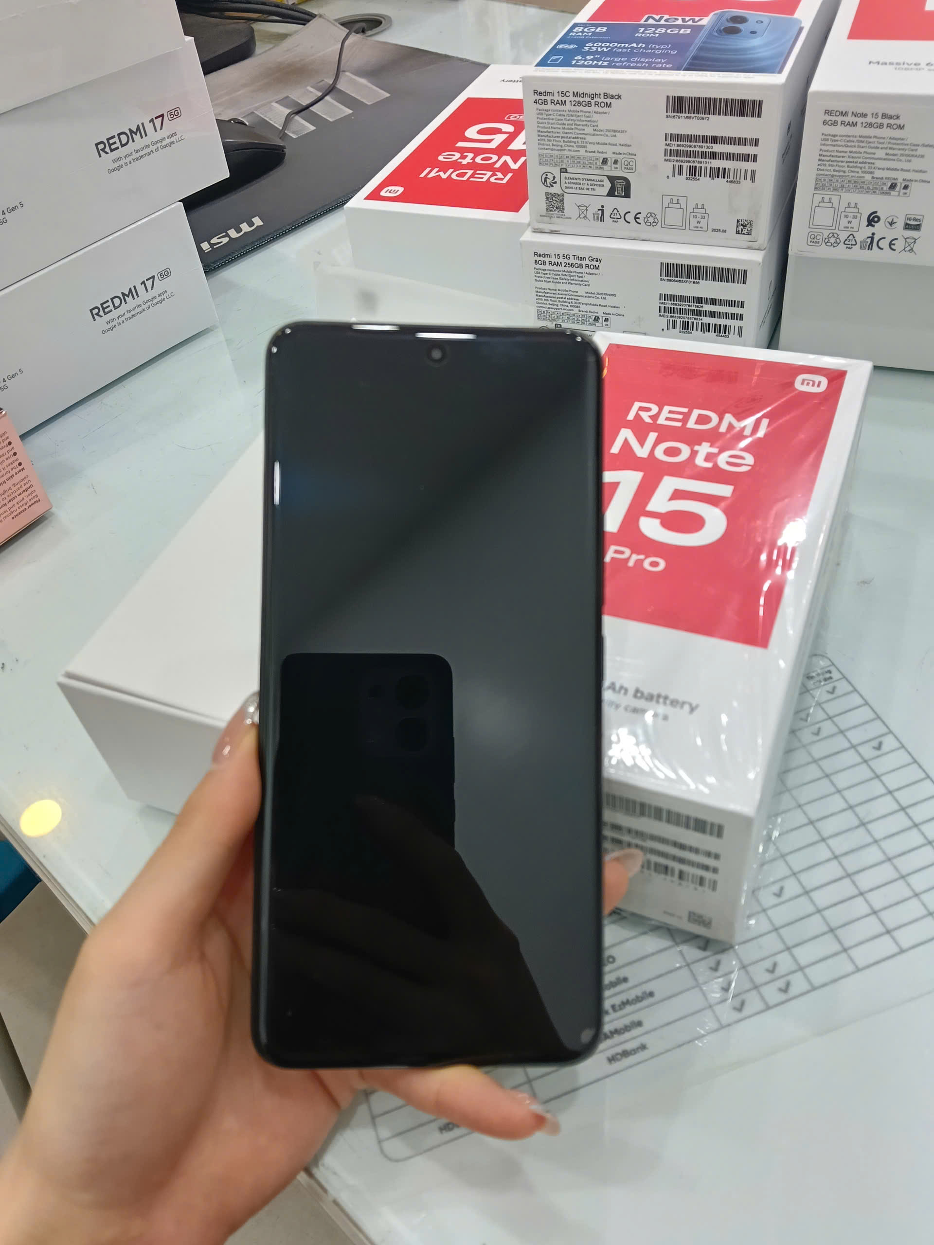 Xiaomi Redmi Note 15 Pro 12GB/256GB Cũ