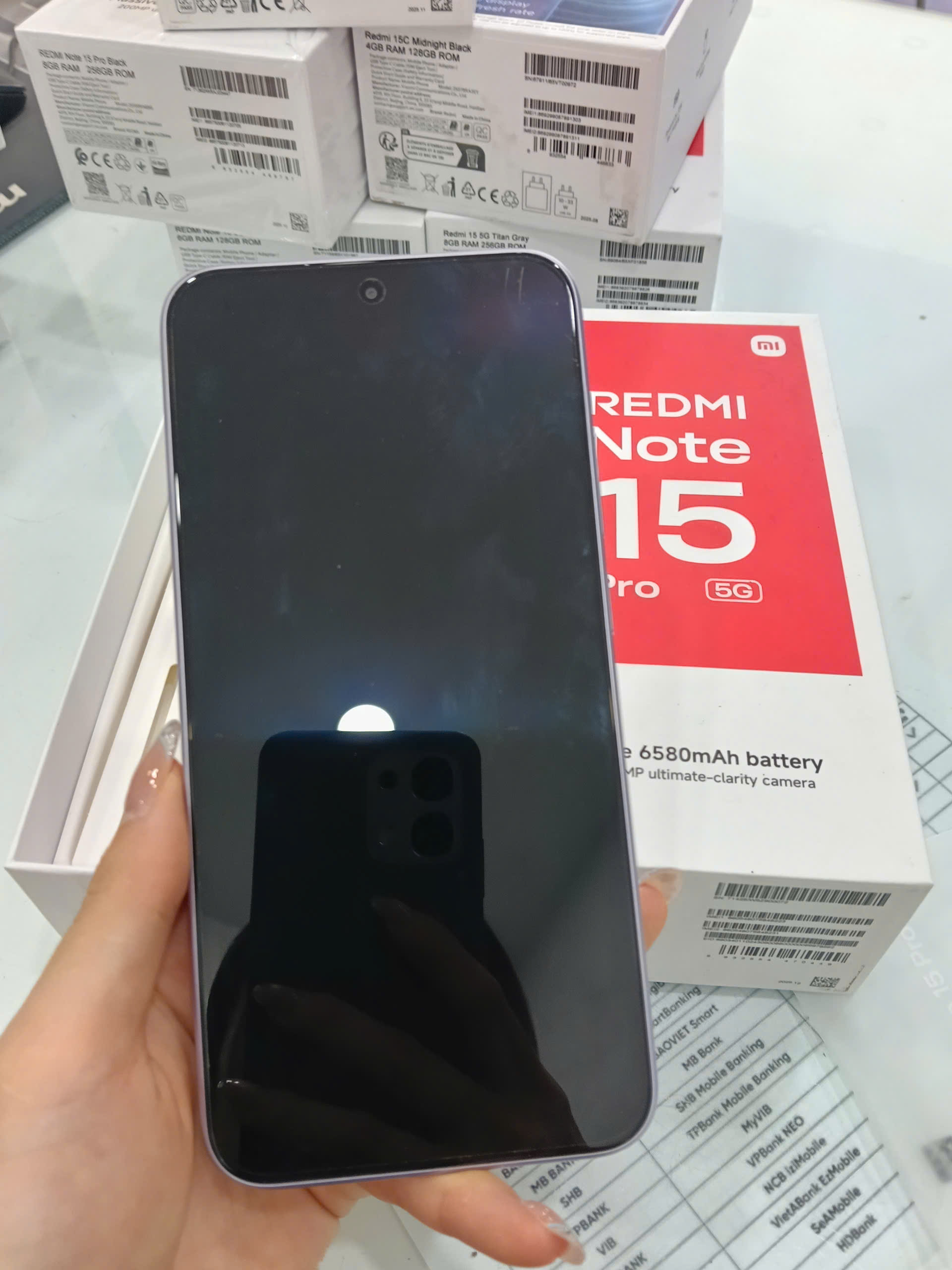 Xiaomi Redmi Note 15 Pro 5G 12GB/256GB Cũ
