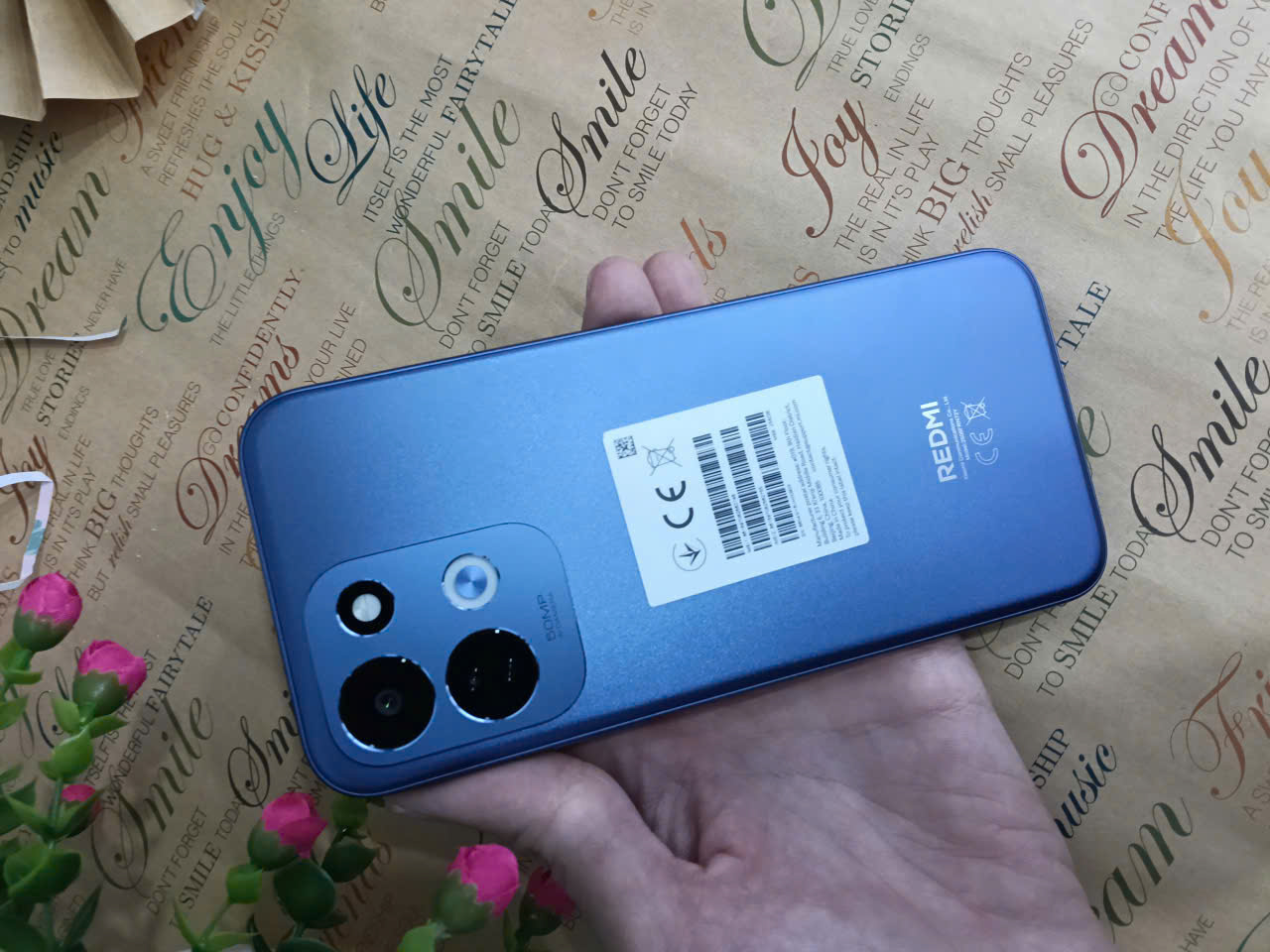 ĐIỆN THOẠI DI ĐỘNG (TEL) REDMI 17 6.9"/MTK Helio G91 Ultra/6G/256G/50MP+Auxiliary/8MP/7500mAh (2606FRN72Y)/XANH DƯƠNG (693909303