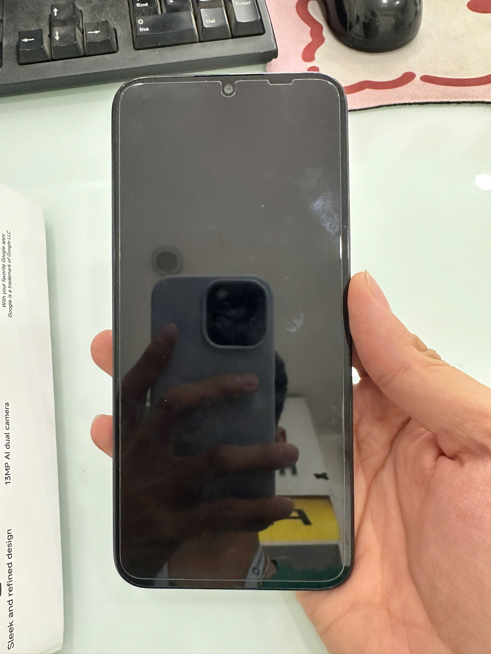 ĐIỆN THOẠI DI ĐỘNG (TEL) REDMI A7 PRO 4G/128G ĐEN/ Cũ
