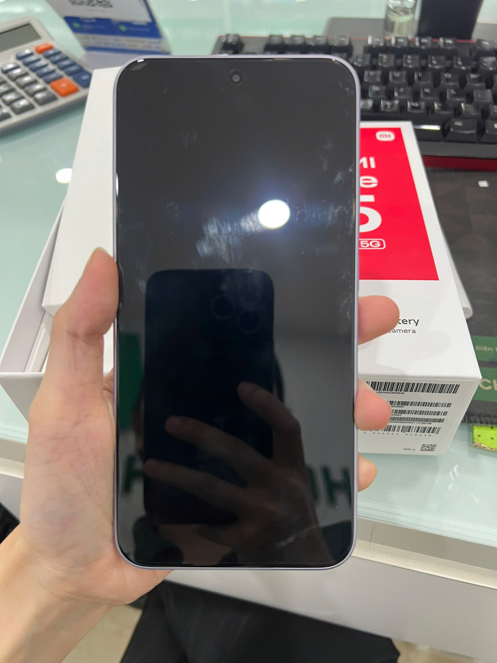 ĐIỆN THOẠI DI ĐỘNG (TEL) REDMI NOTE 15 PRO 5G 6.83/MTK D7400-Ultra/12G/256G/200MP+8MP/20MP/6580mAh (25080RABDG)/TÍM (69325544704