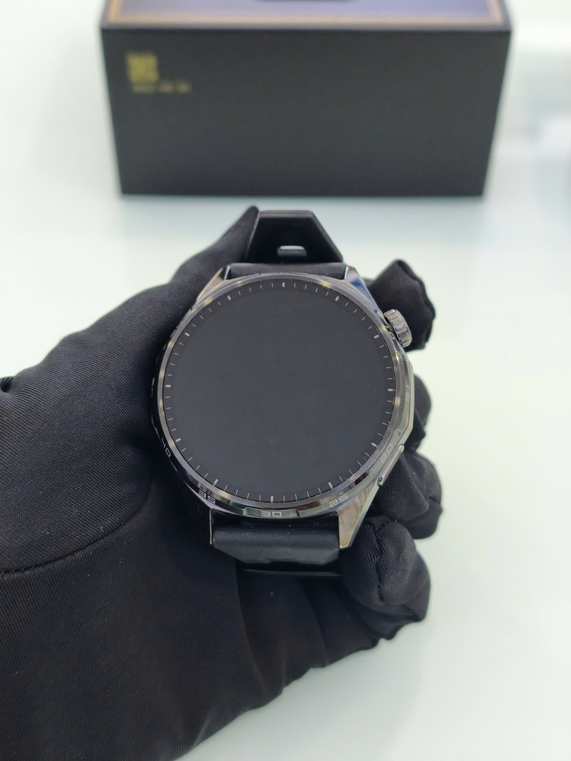 ĐỒNG HỒ THÔNG MINH(WATCH)HUAWEI ATM-B19 GT6 46mm/DÂY Fluor/ĐEN(6942103168710) - 5RJTQ25904004553 - HWGT646DN