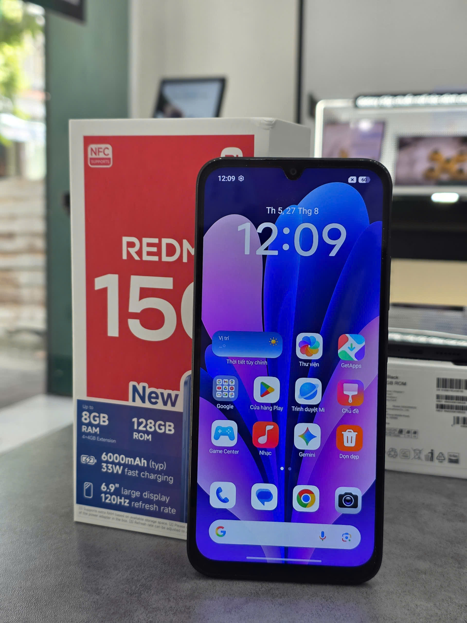 ĐIỆN THOẠI DI ĐỘNG (TEL) REDMI 15C