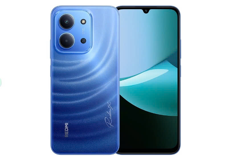 Điện thoại Xiaomi Redmi 15C 4GB/128GB - Xanh