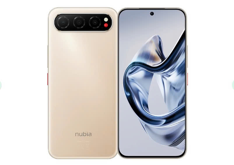 Điện thoại Nubia Air 5G 8GB/256GB - TiTan