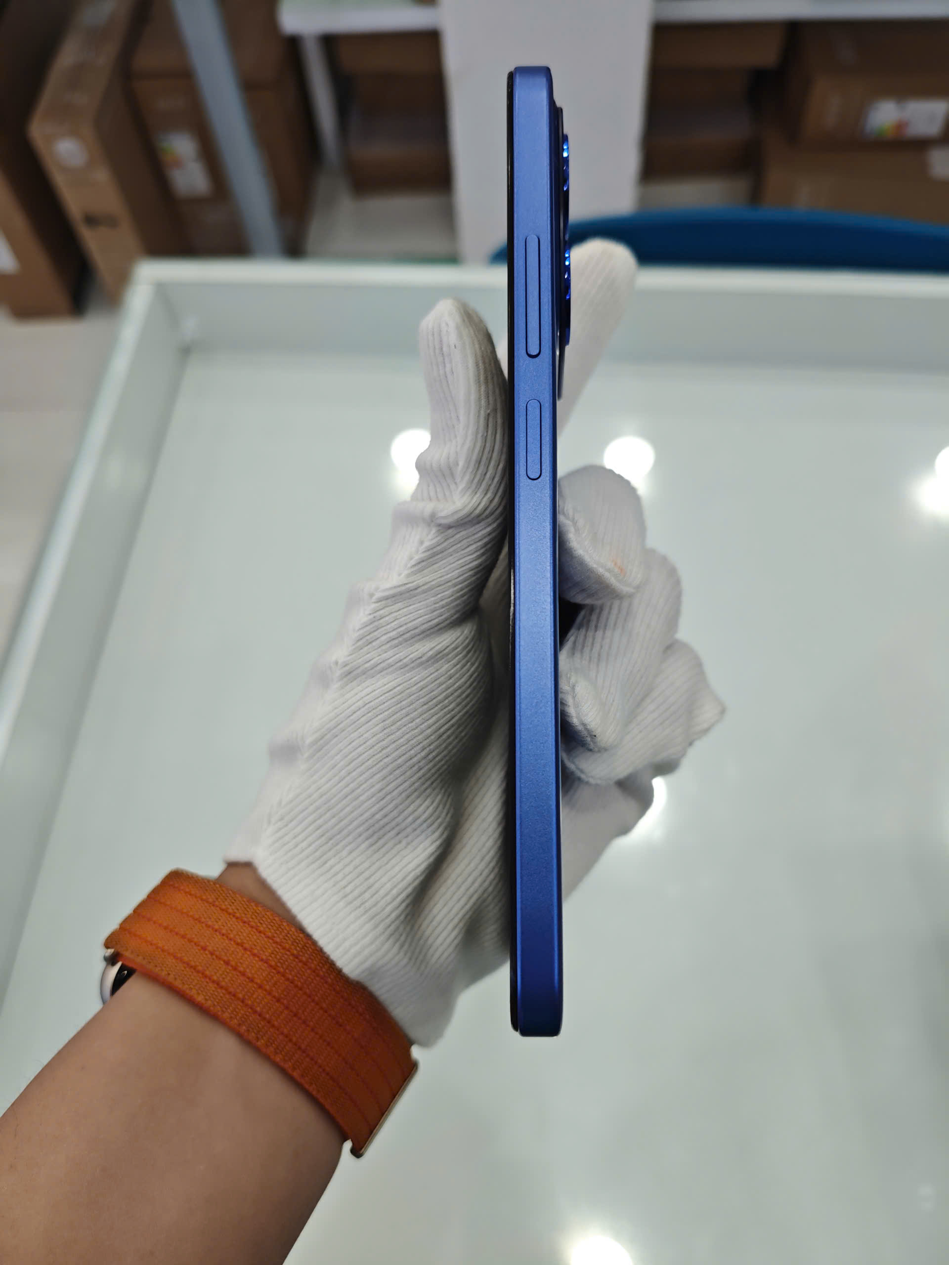 ĐIỆN THOẠI DI ĐỘNG (TEL) REDMI 15C 6.9"/MTK Helio G81 Ultra/4G/128G/50MP+QVGA/8MP/6000mAh (25078RA3EY)/XANH DƯƠNG (6932554455514