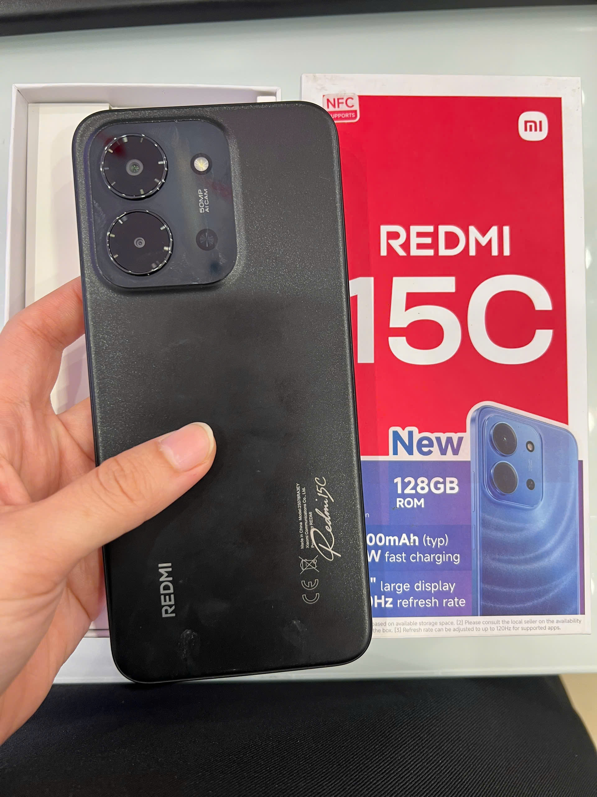 Xiaomi Redmi 15C 4GB/128GB Cũ