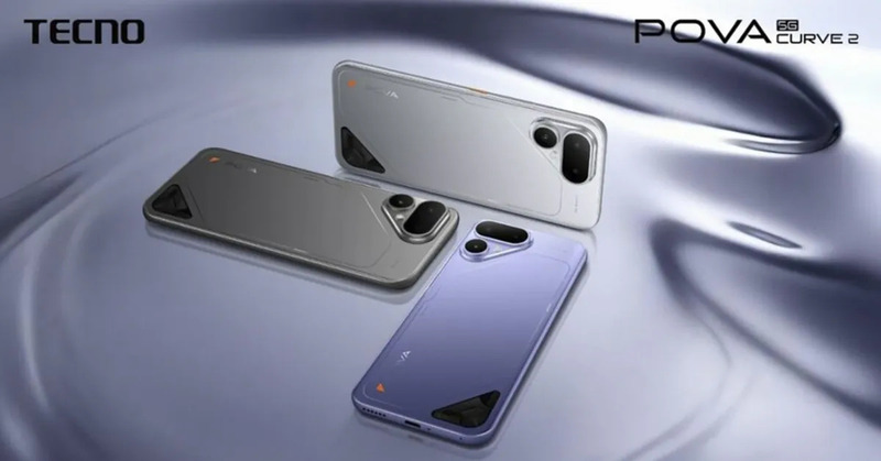 Điện thoại TECNO POVA - Tập trung vào hiệu năng và pin