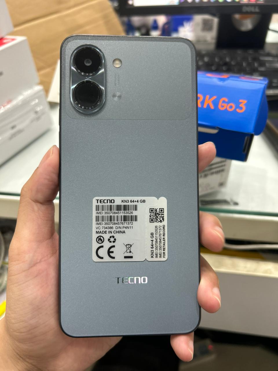 TECNO SPARK Go 3 4GB+4GB/64GB Cũ