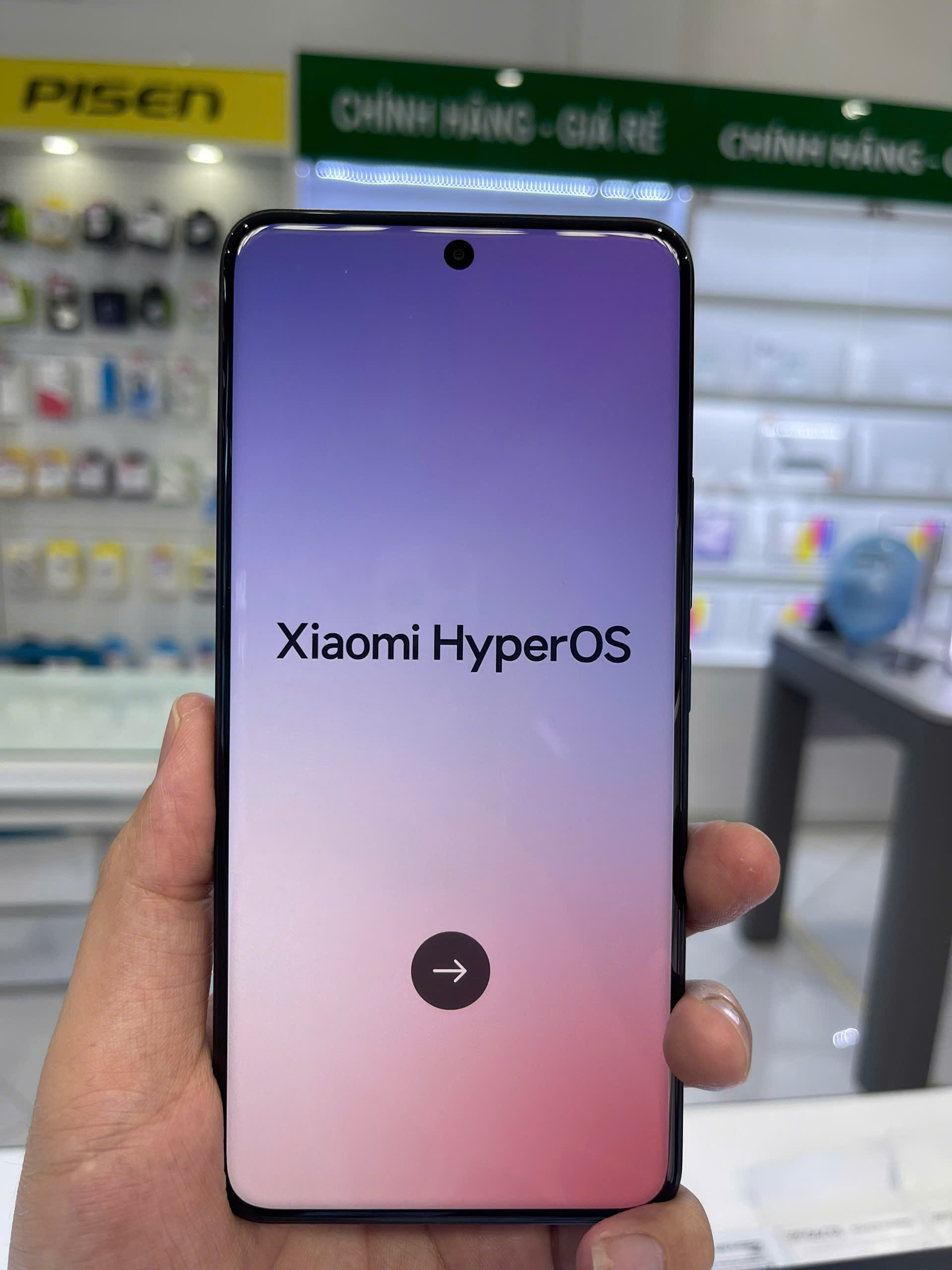ĐIỆN THOẠI DI ĐỘNG (TEL) REDMI NOTE 15 PRO 6.77"/MTK Helio G200-Ultra/8G/256G/200MP+8MP/32MP/6500mAh (25100RA69G)/ĐEN - Cũ TBH