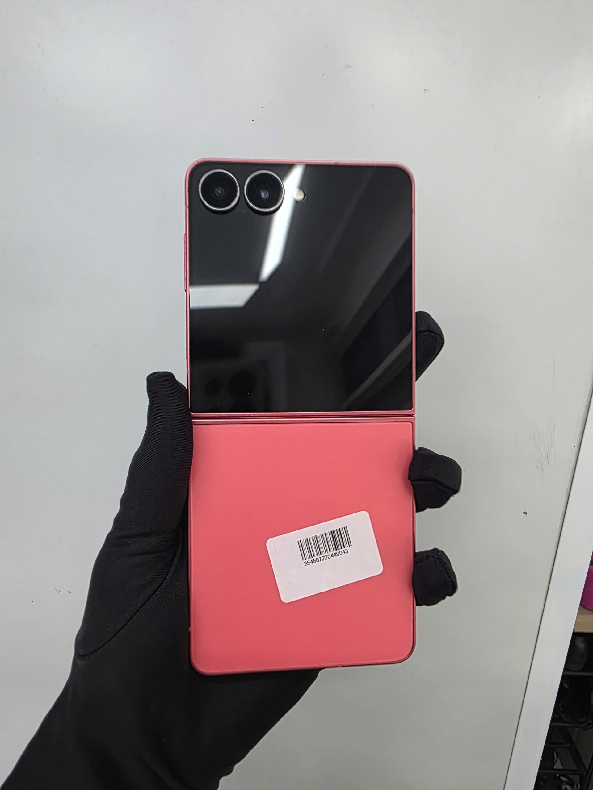 ĐTDĐ Samsung Flip7 SM-F766B,256GB,Đỏ San Hô - 354667220449043 - F766BZRAXXV