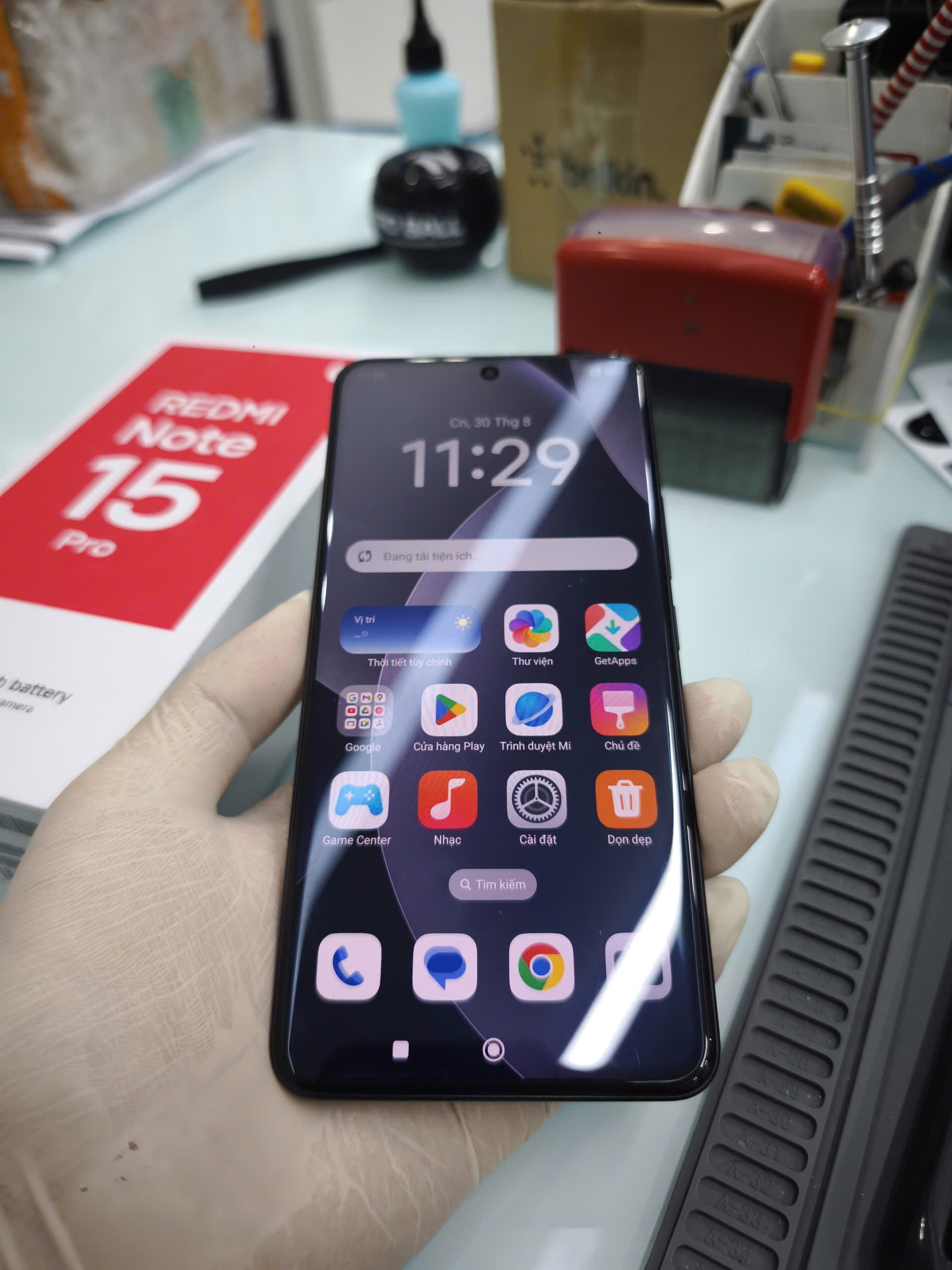 ĐIỆN THOẠI DI ĐỘNG (TEL) REDMI NOTE 15 PRO 6.77"/MTK Helio G200-Ultra
