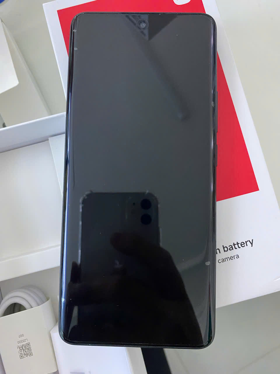 Điện thoại Xiaomi Redmi Note 15 6GB/128GB ĐEN - TBH 