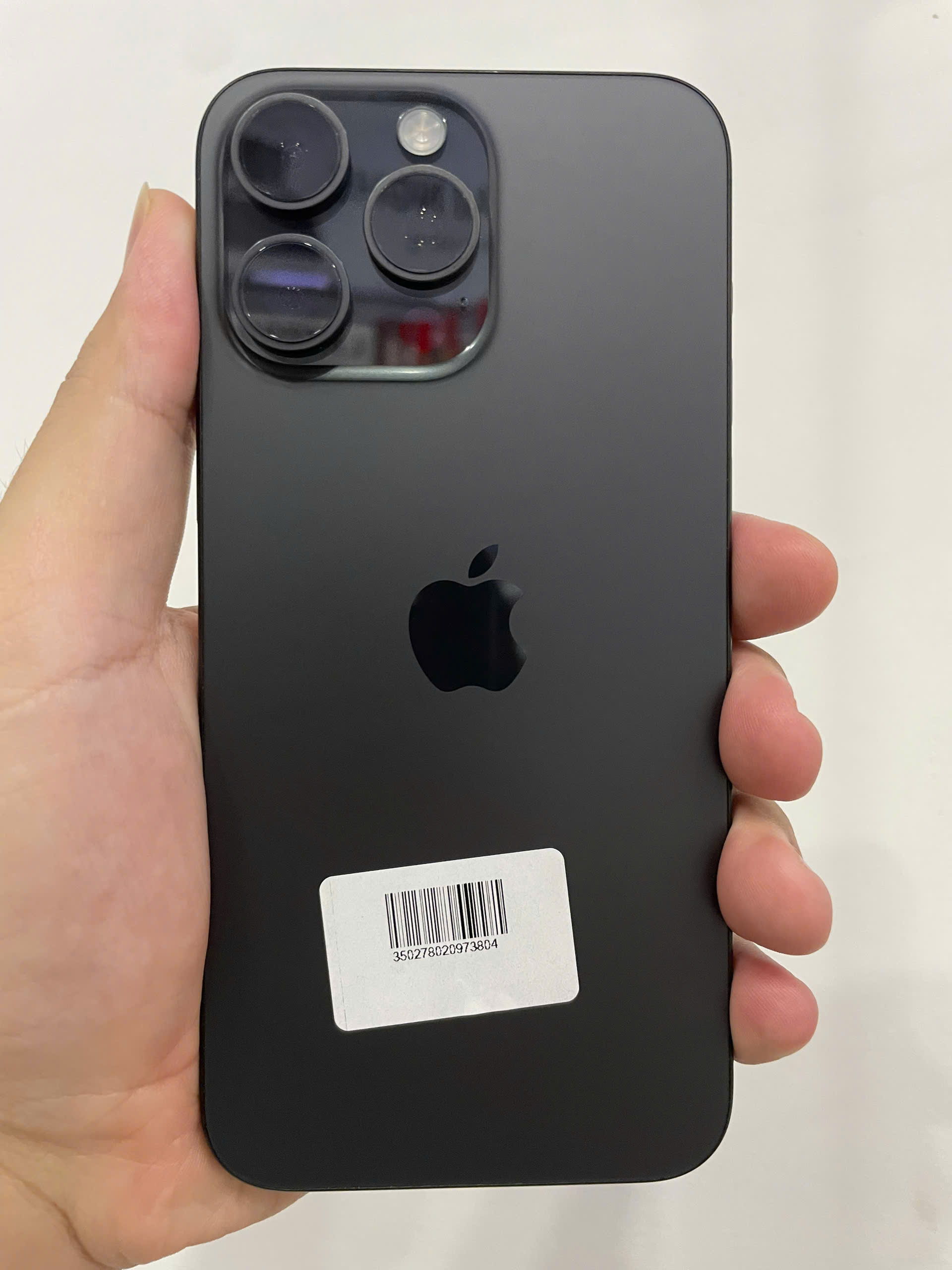 ĐTDĐ Apple iPhone 15 Pro Max 256GB Black Titanium_MU773VN/A - 350278020973804 - MU773VN