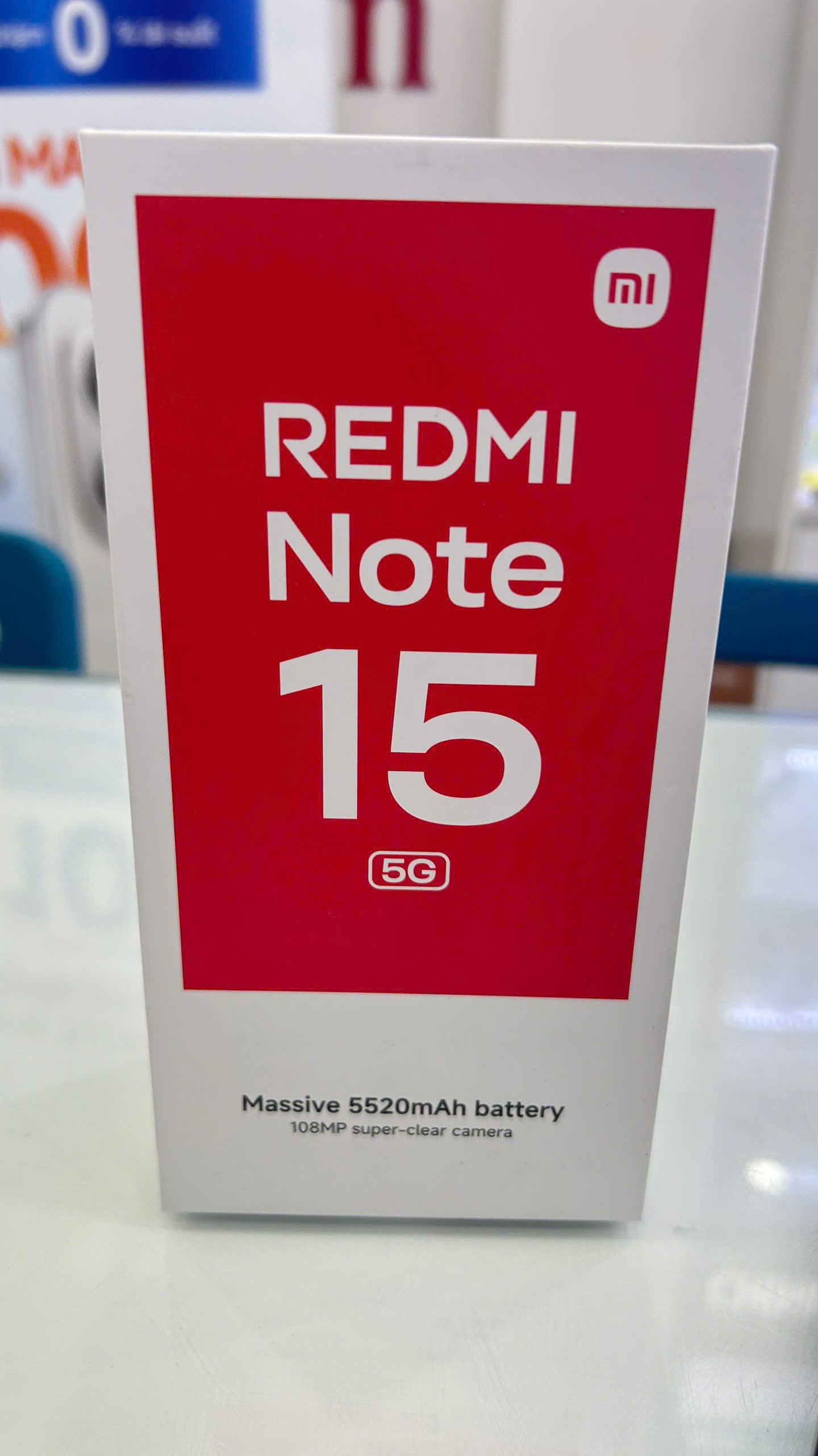 ĐIỆN THOẠI DI ĐỘNG (TEL) REDMI NOTE 15 5G 