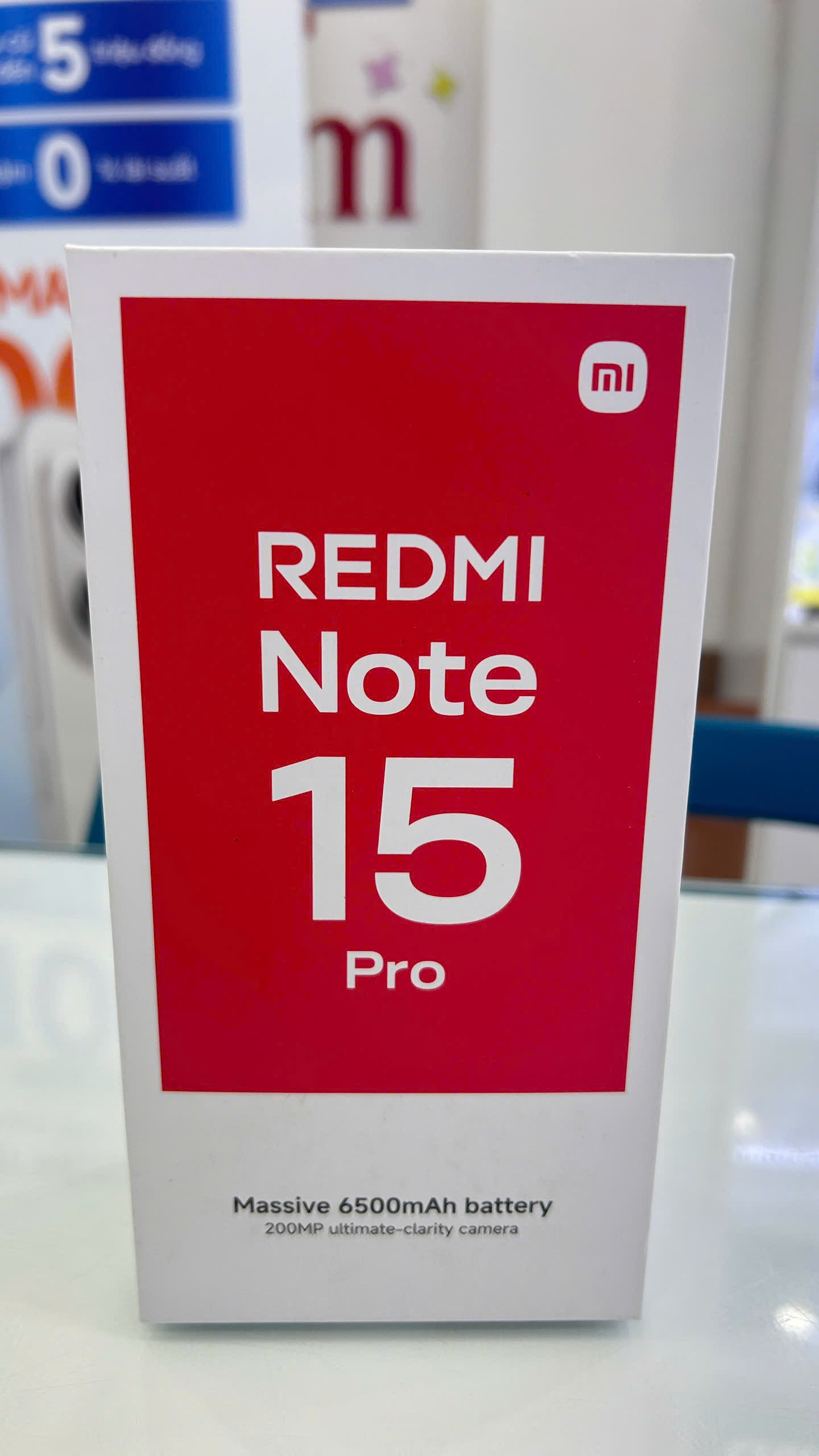 ĐIỆN THOẠI DI ĐỘNG (TEL) REDMI NOTE 15 PRO