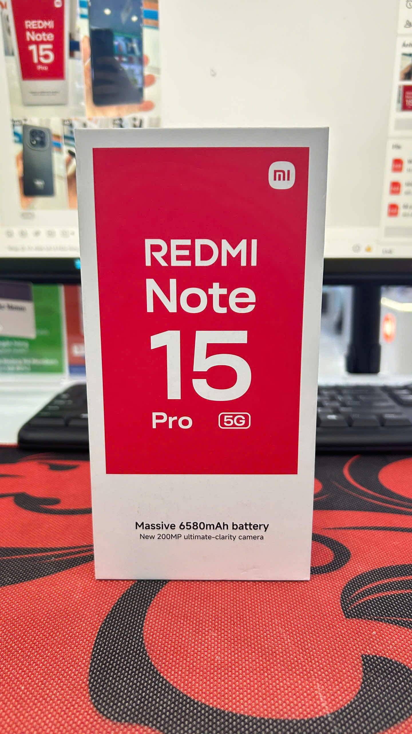 ĐIỆN THOẠI DI ĐỘNG (TEL) REDMI NOTE 15 PRO 5G 