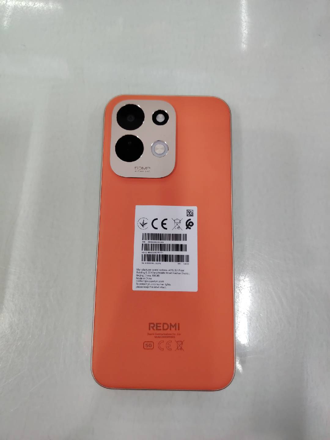ĐIỆN THOẠI DI ĐỘNG (TEL) REDMI 17 5G 6.9"/SNAP 4 GEN 5/4G/128G/50MP+Auxiliary/8MP/7500mAh (26062RN92G)/CAM (6939093008430)