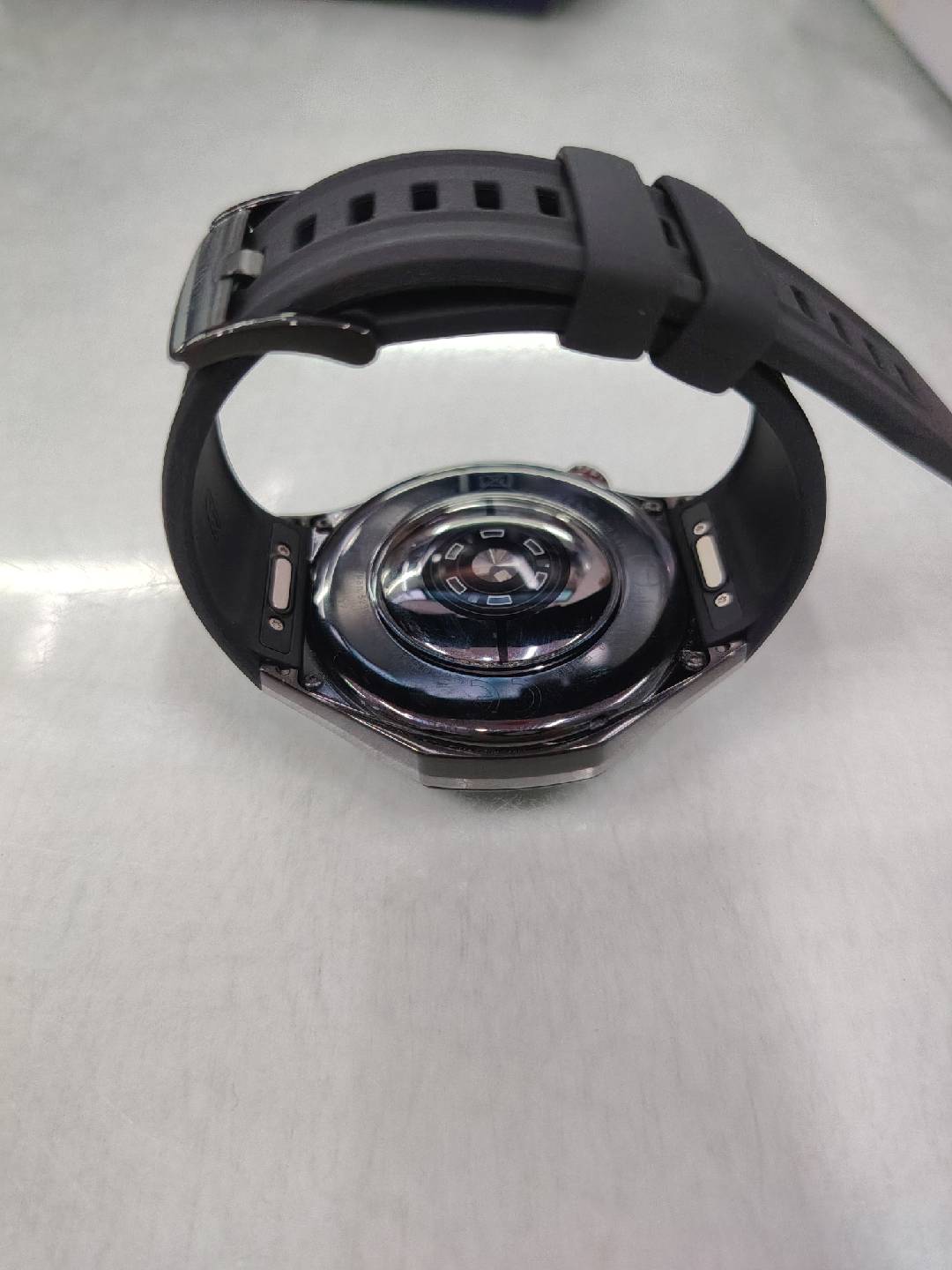 ĐỒNG HỒ THÔNG MINH(WATCH)HUAWEI ATM-B29 GT6 Pro 46mm/DÂY Fluor/ĐEN(6942103168765)