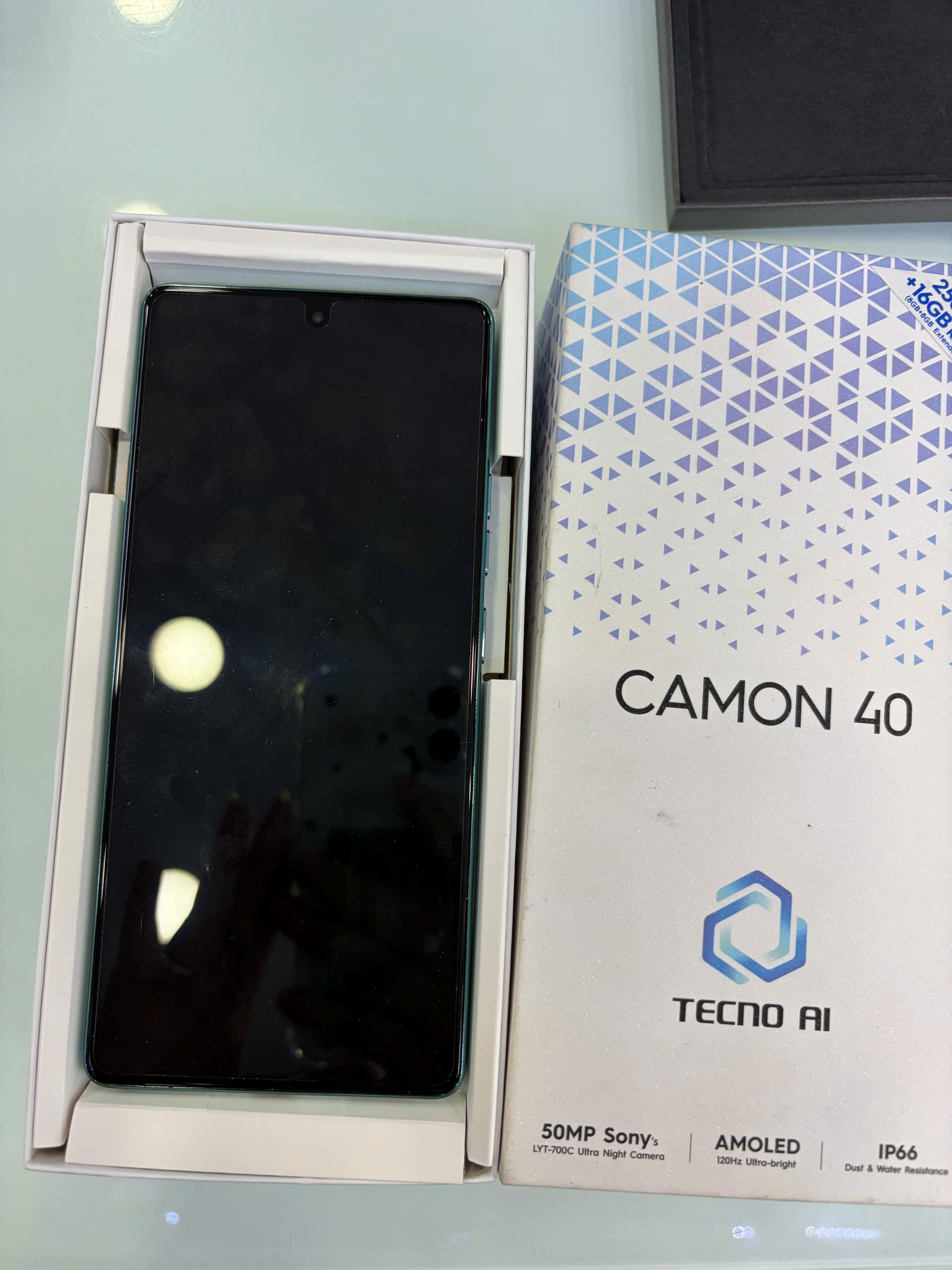 Tecno Camon 40 (8GB+8GB/256GB) Cũ