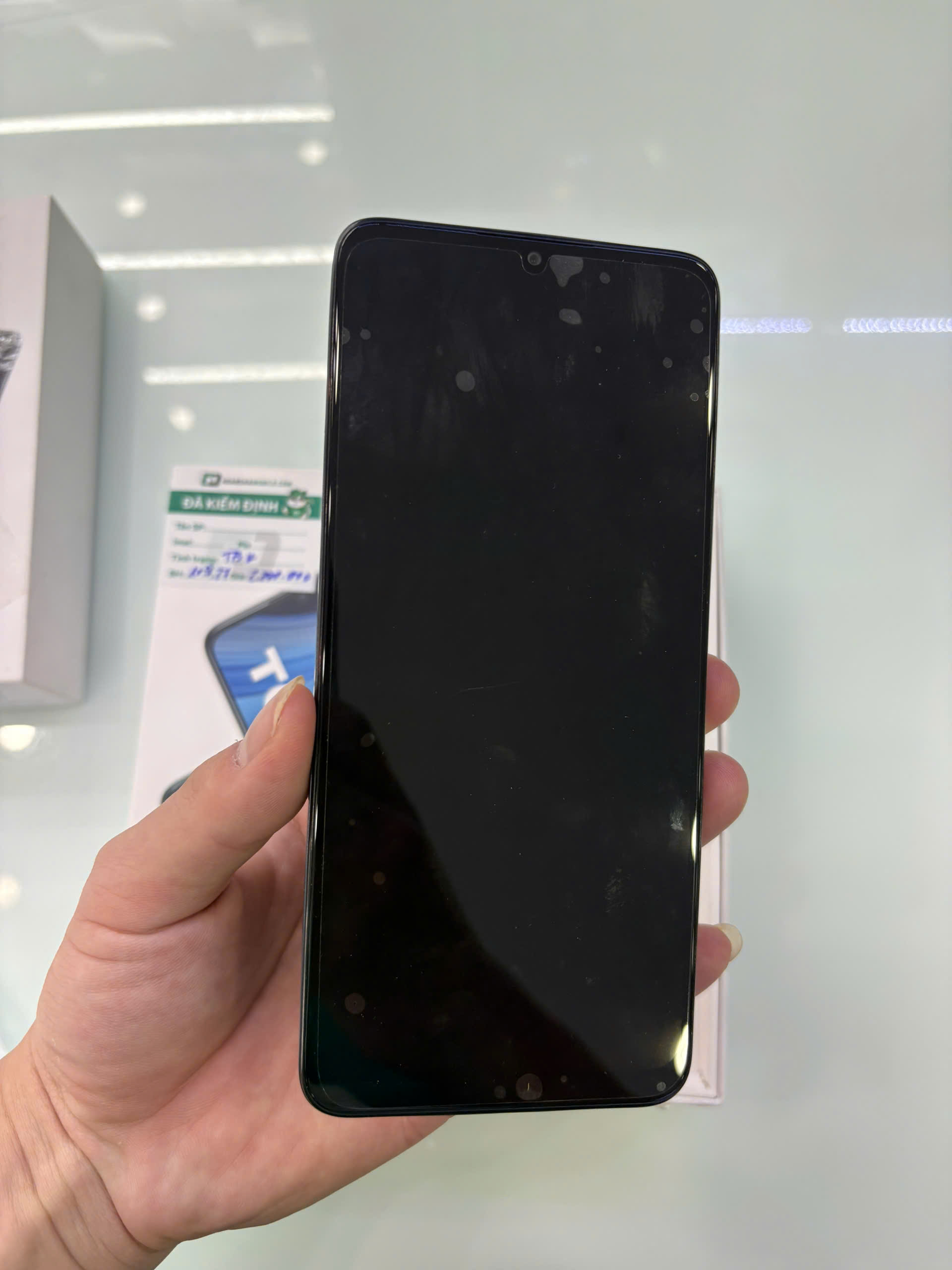 Điện thoại di động TCL 505 4GB/128GB Cũ